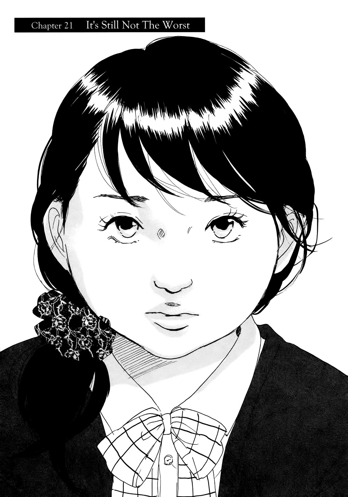 Sensei no Shiroi Uso Chapter 21 page 1 - Chapter 21: It's Still Not The Worst