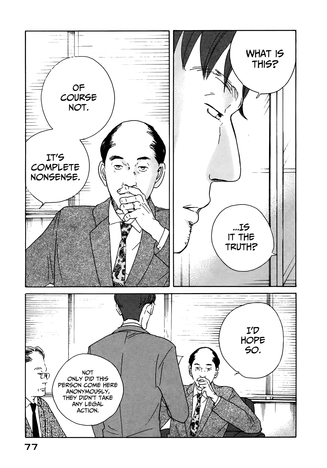 Sensei no Shiroi Uso Chapter 21 page 11 - Chapter 21: It's Still Not The Worst