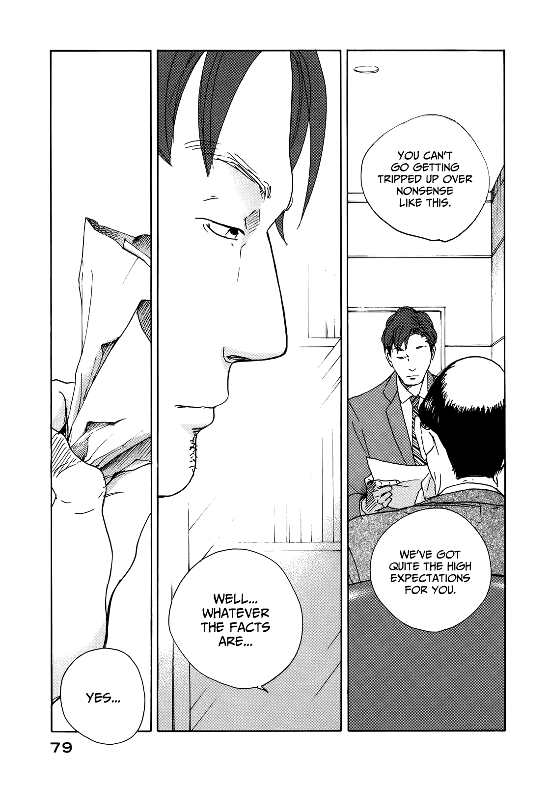 Sensei no Shiroi Uso Chapter 21 page 13 - Chapter 21: It's Still Not The Worst