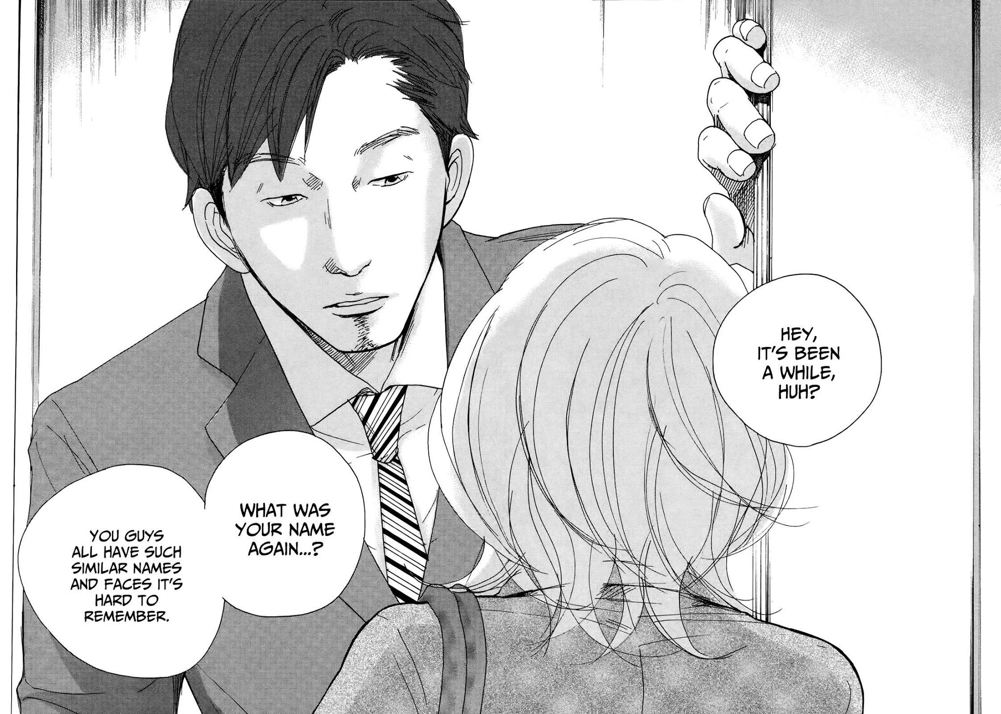 Sensei no Shiroi Uso Chapter 21 page 18 - Chapter 21: It's Still Not The Worst