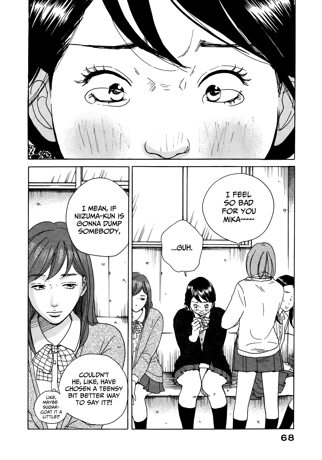 Sensei no Shiroi Uso Chapter 21 page 2 - Chapter 21: It's Still Not The Worst