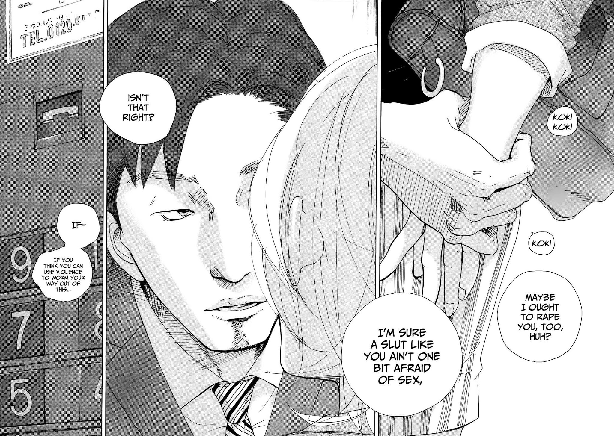 Sensei no Shiroi Uso Chapter 21 page 20 - Chapter 21: It's Still Not The Worst