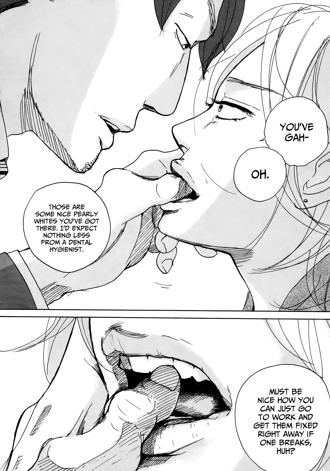 Sensei no Shiroi Uso Chapter 21 page 21 - Chapter 21: It's Still Not The Worst