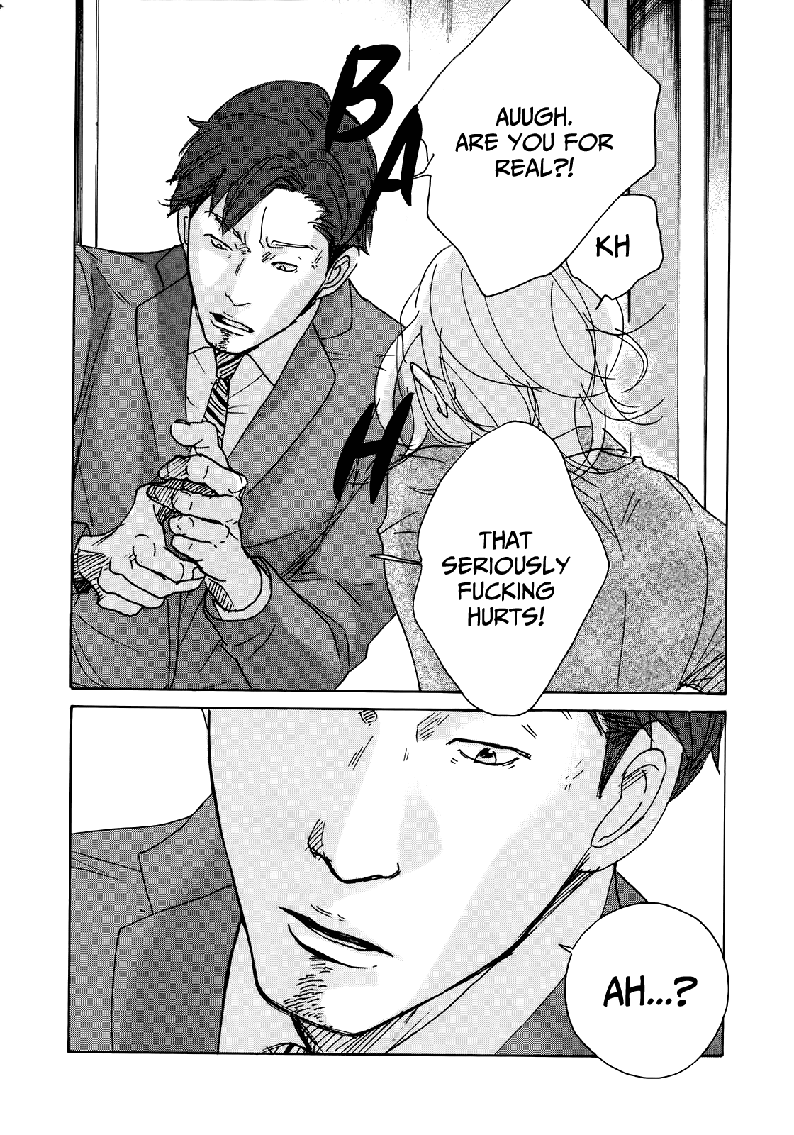 Sensei no Shiroi Uso Chapter 21 page 23 - Chapter 21: It's Still Not The Worst