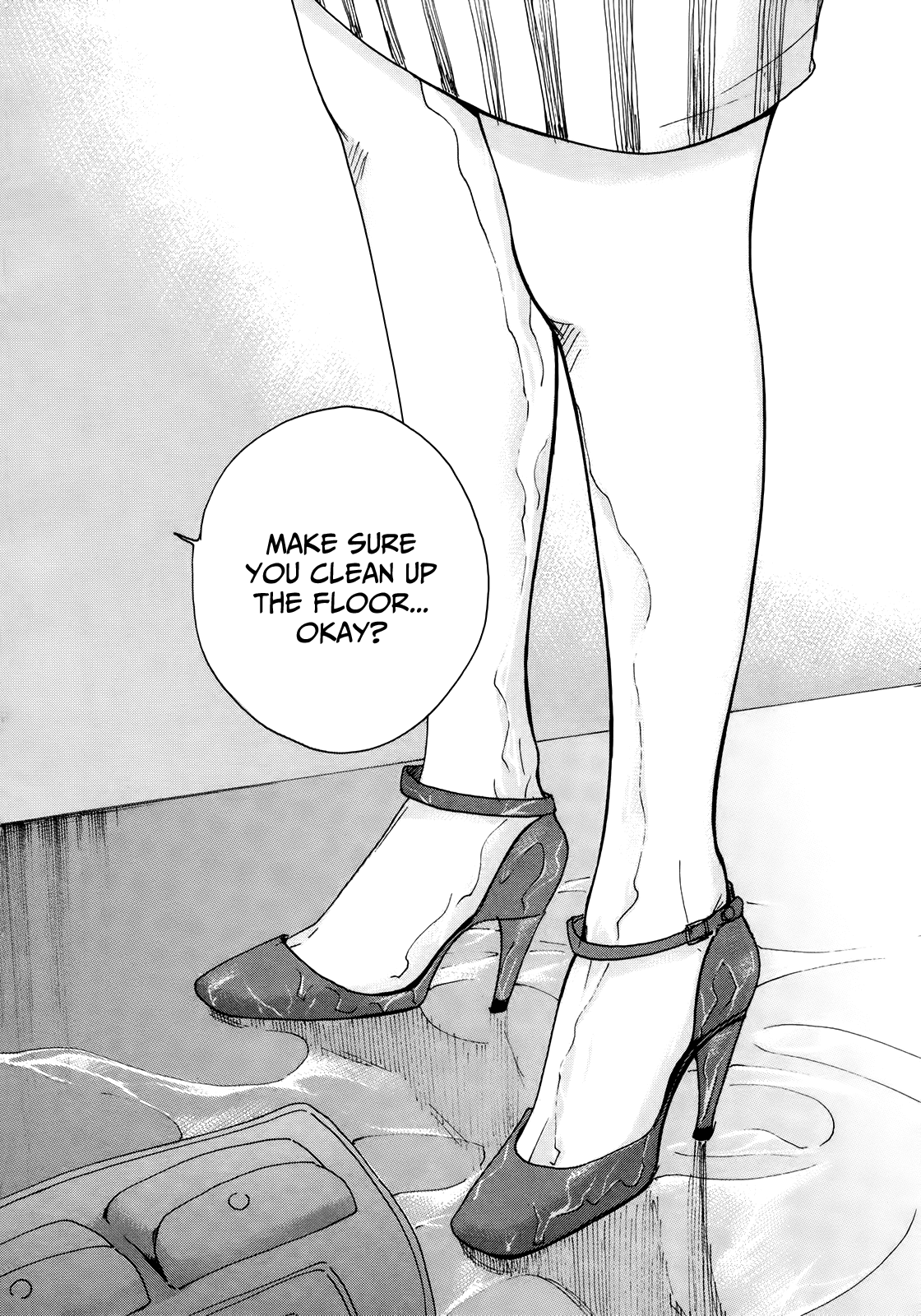 Sensei no Shiroi Uso Chapter 21 page 25 - Chapter 21: It's Still Not The Worst