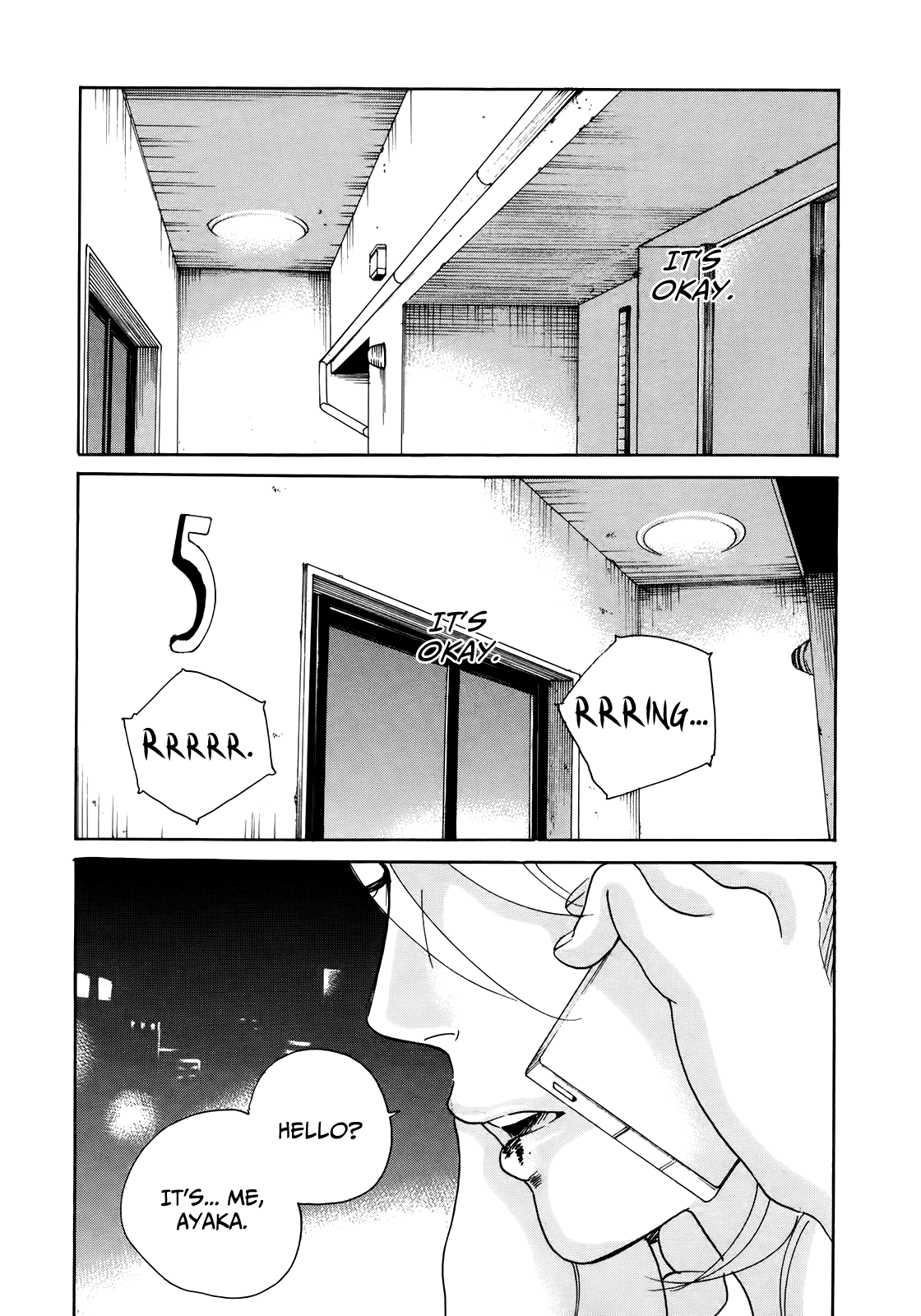 Sensei no Shiroi Uso Chapter 21 page 27 - Chapter 21: It's Still Not The Worst