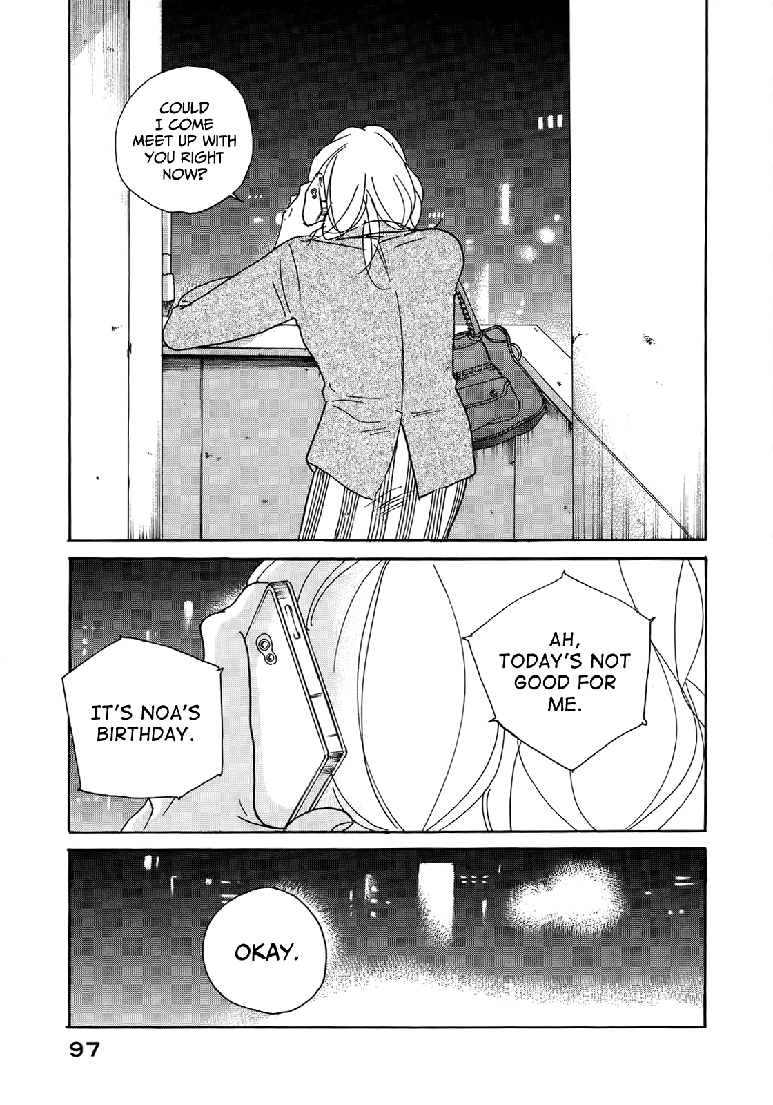 Sensei no Shiroi Uso Chapter 21 page 28 - Chapter 21: It's Still Not The Worst
