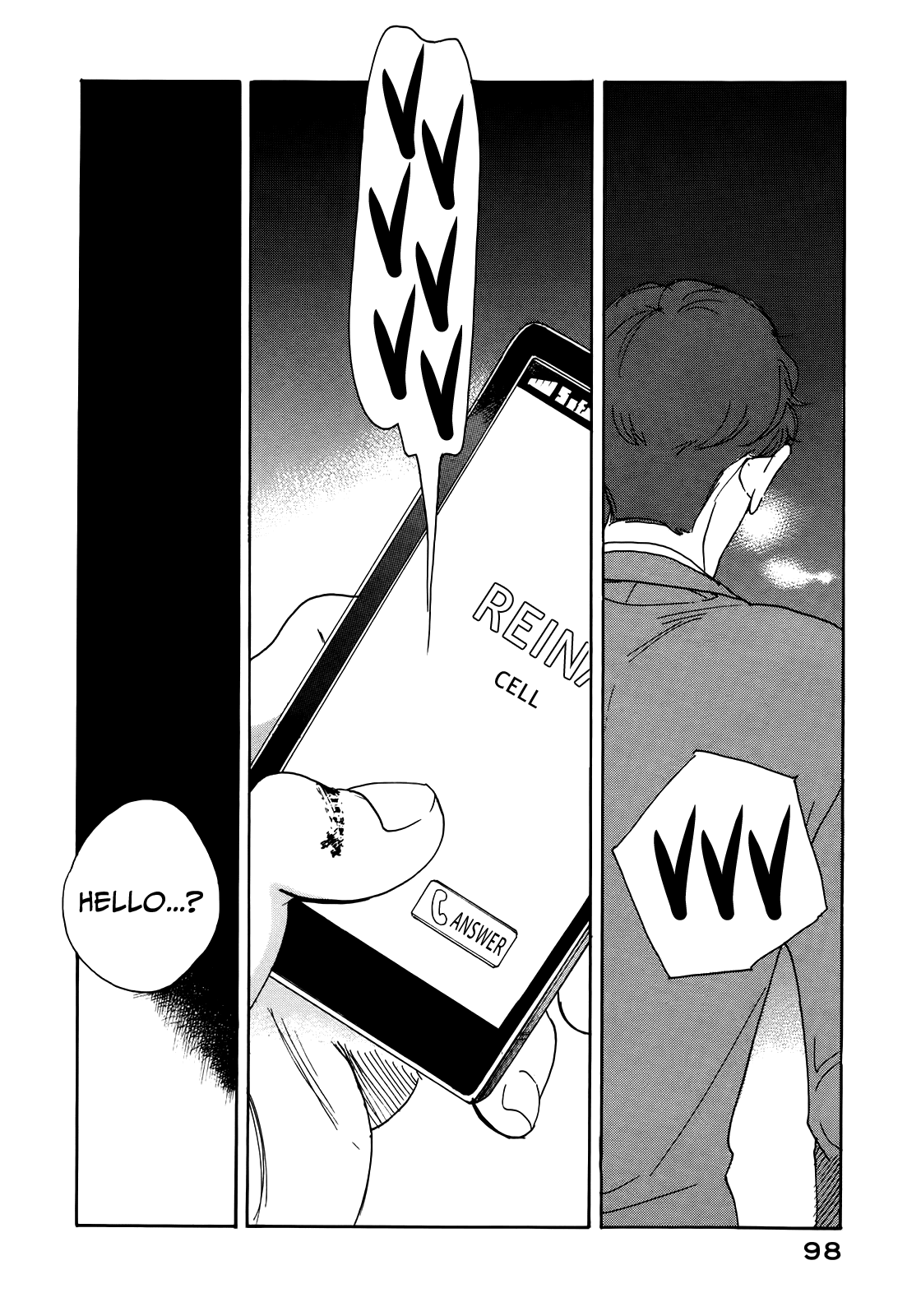 Sensei no Shiroi Uso Chapter 21 page 29 - Chapter 21: It's Still Not The Worst