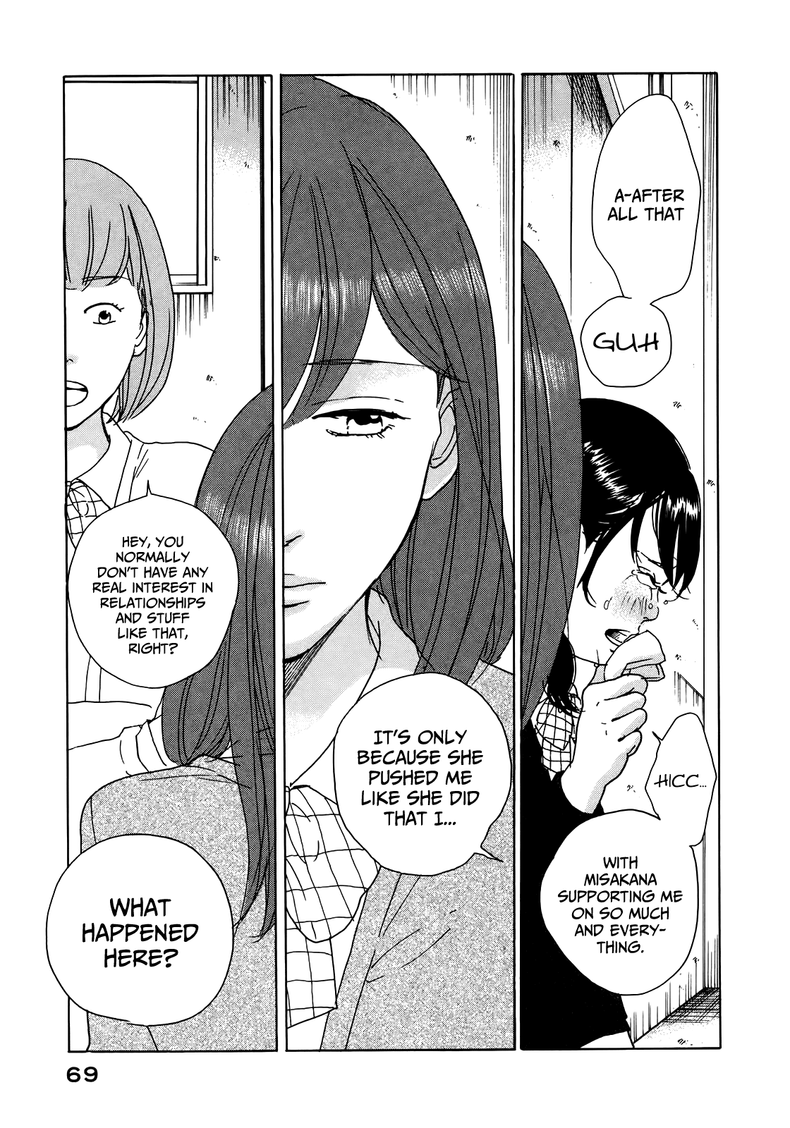 Sensei no Shiroi Uso Chapter 21 page 3 - Chapter 21: It's Still Not The Worst