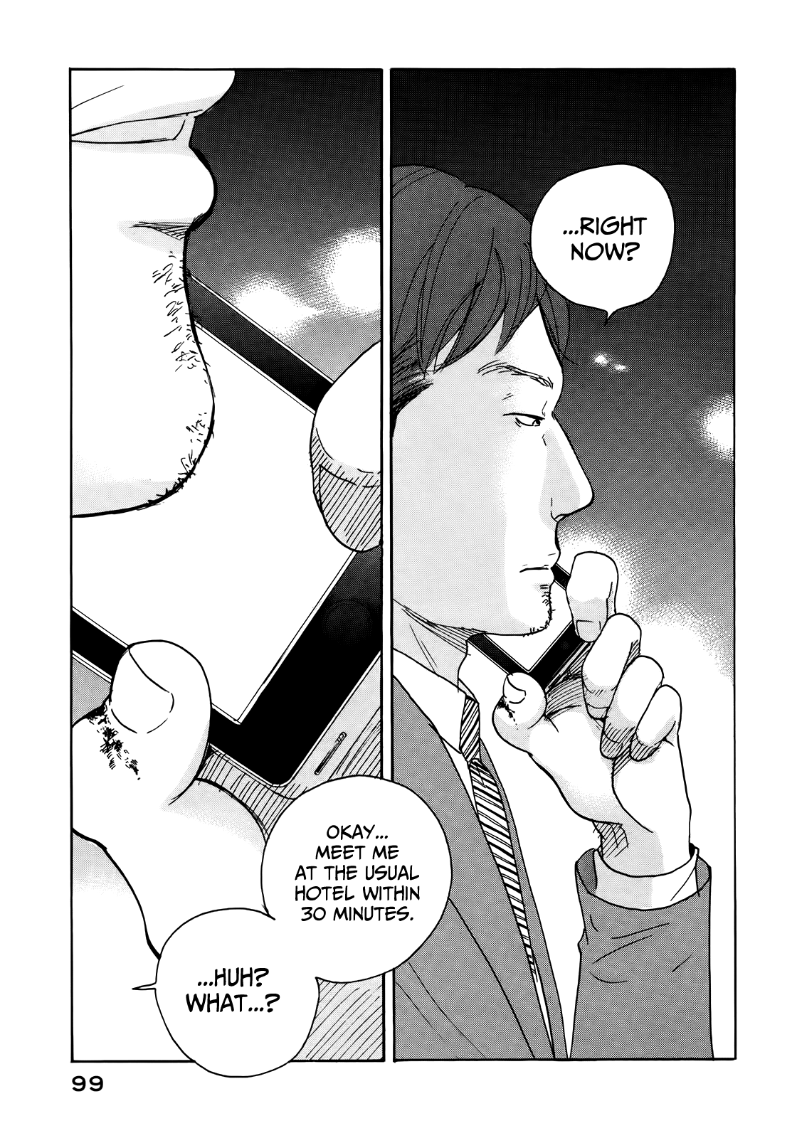 Sensei no Shiroi Uso Chapter 21 page 30 - Chapter 21: It's Still Not The Worst