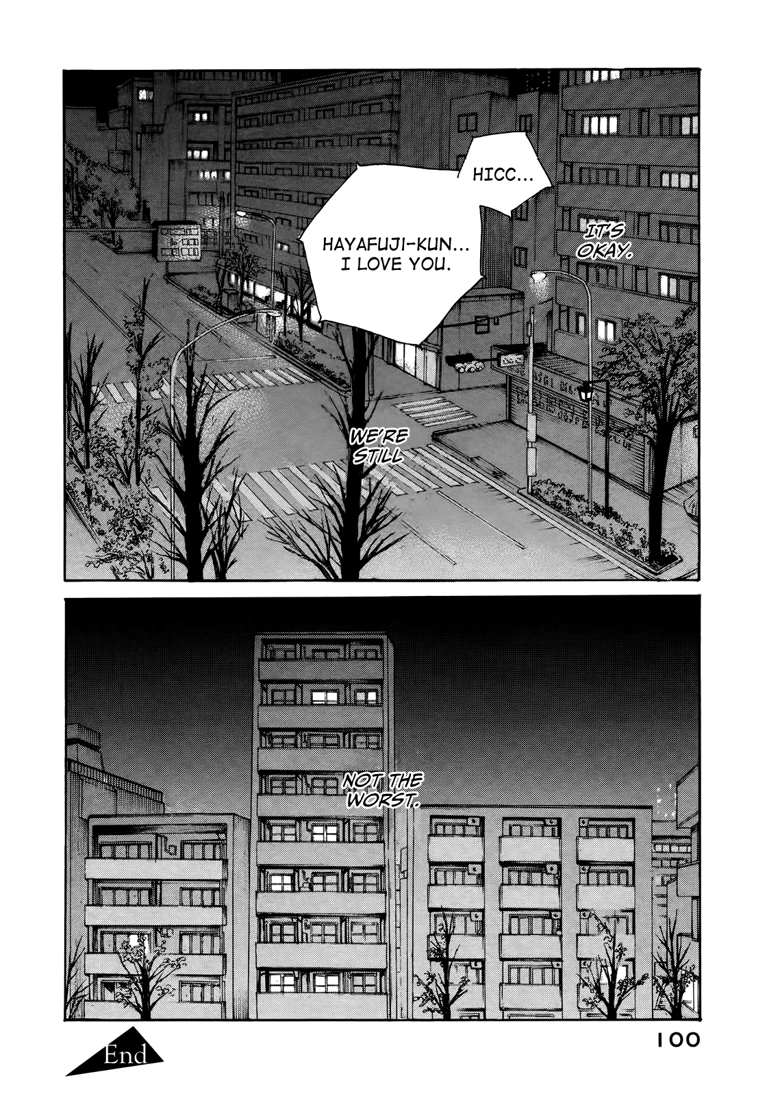 Sensei no Shiroi Uso Chapter 21 page 31 - Chapter 21: It's Still Not The Worst