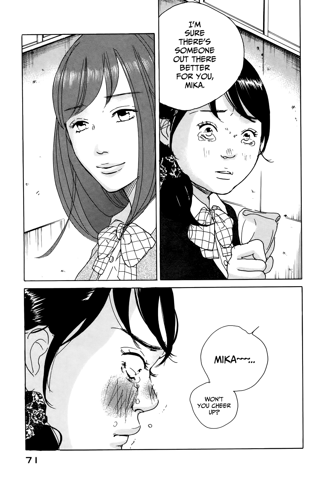 Sensei no Shiroi Uso Chapter 21 page 5 - Chapter 21: It's Still Not The Worst