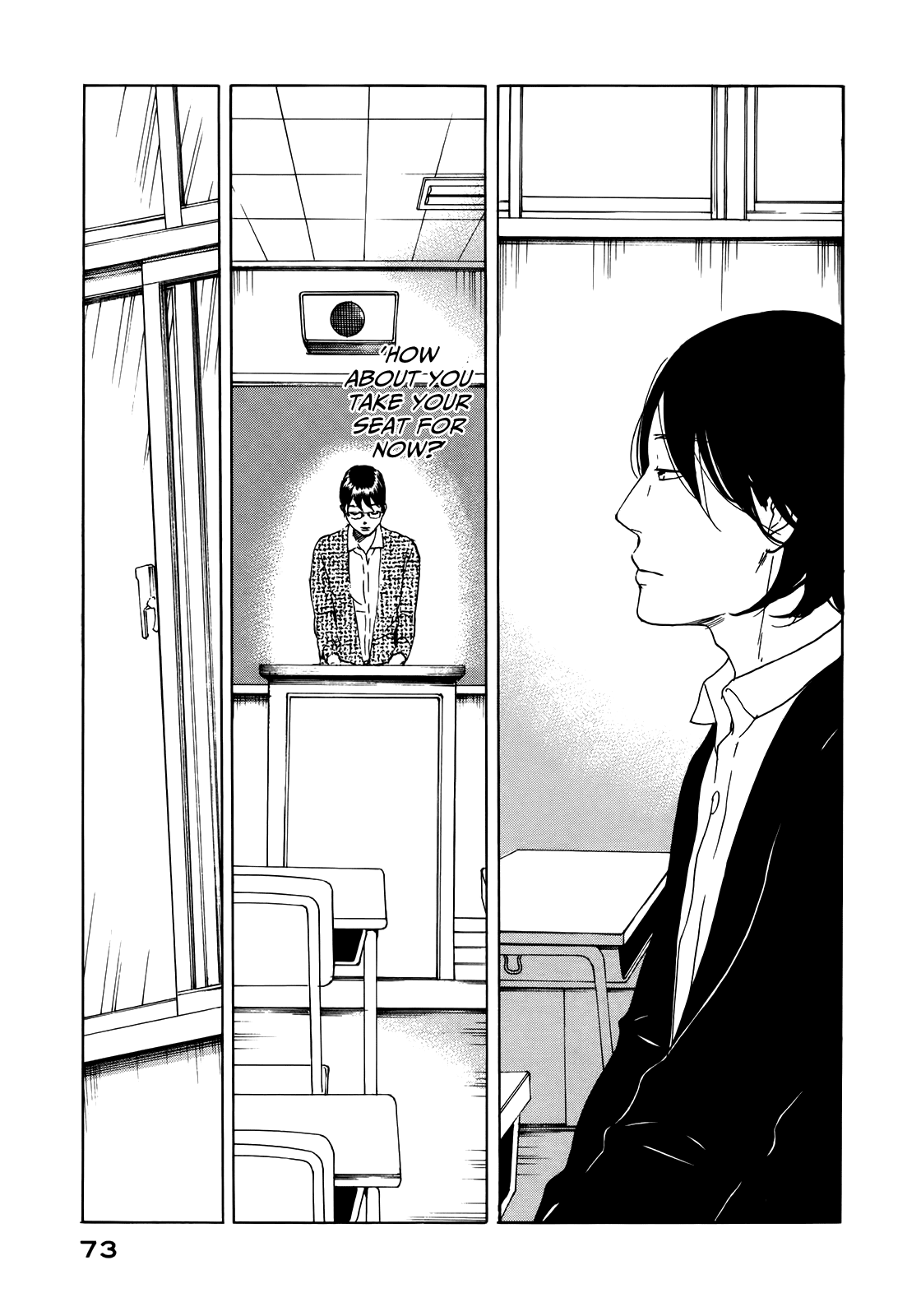 Sensei no Shiroi Uso Chapter 21 page 7 - Chapter 21: It's Still Not The Worst