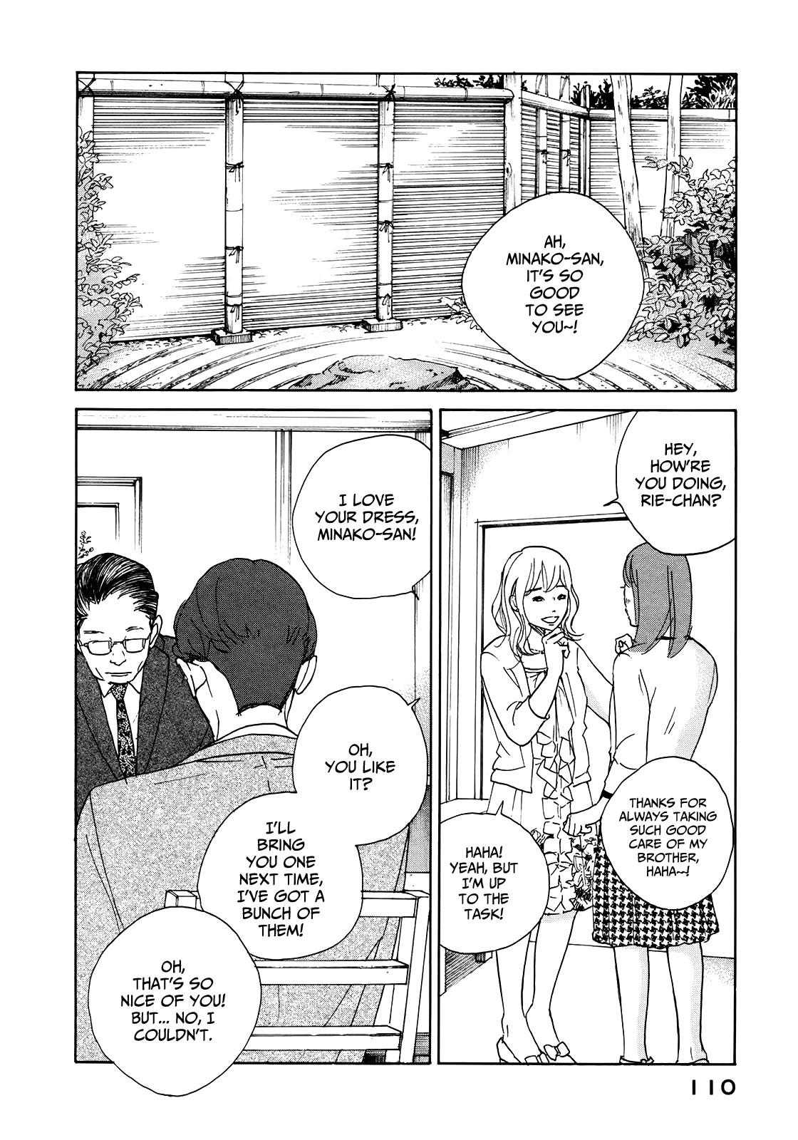 Sensei no Shiroi Uso Chapter 22 page 10 - Chapter 22: Congratulations