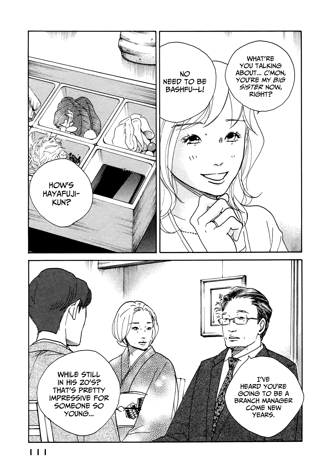 Sensei no Shiroi Uso Chapter 22 page 11 - Chapter 22: Congratulations