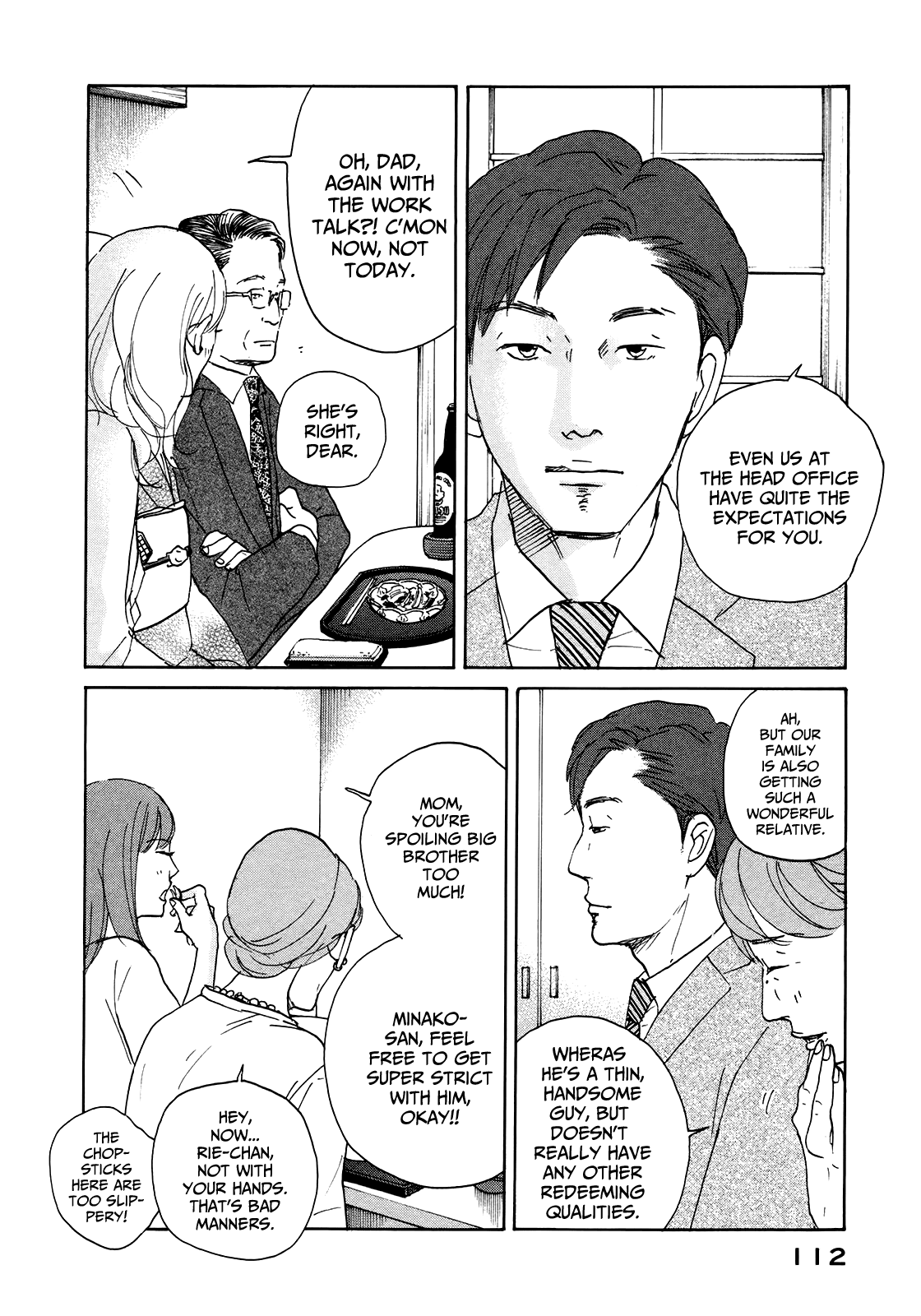 Sensei no Shiroi Uso Chapter 22 page 12 - Chapter 22: Congratulations