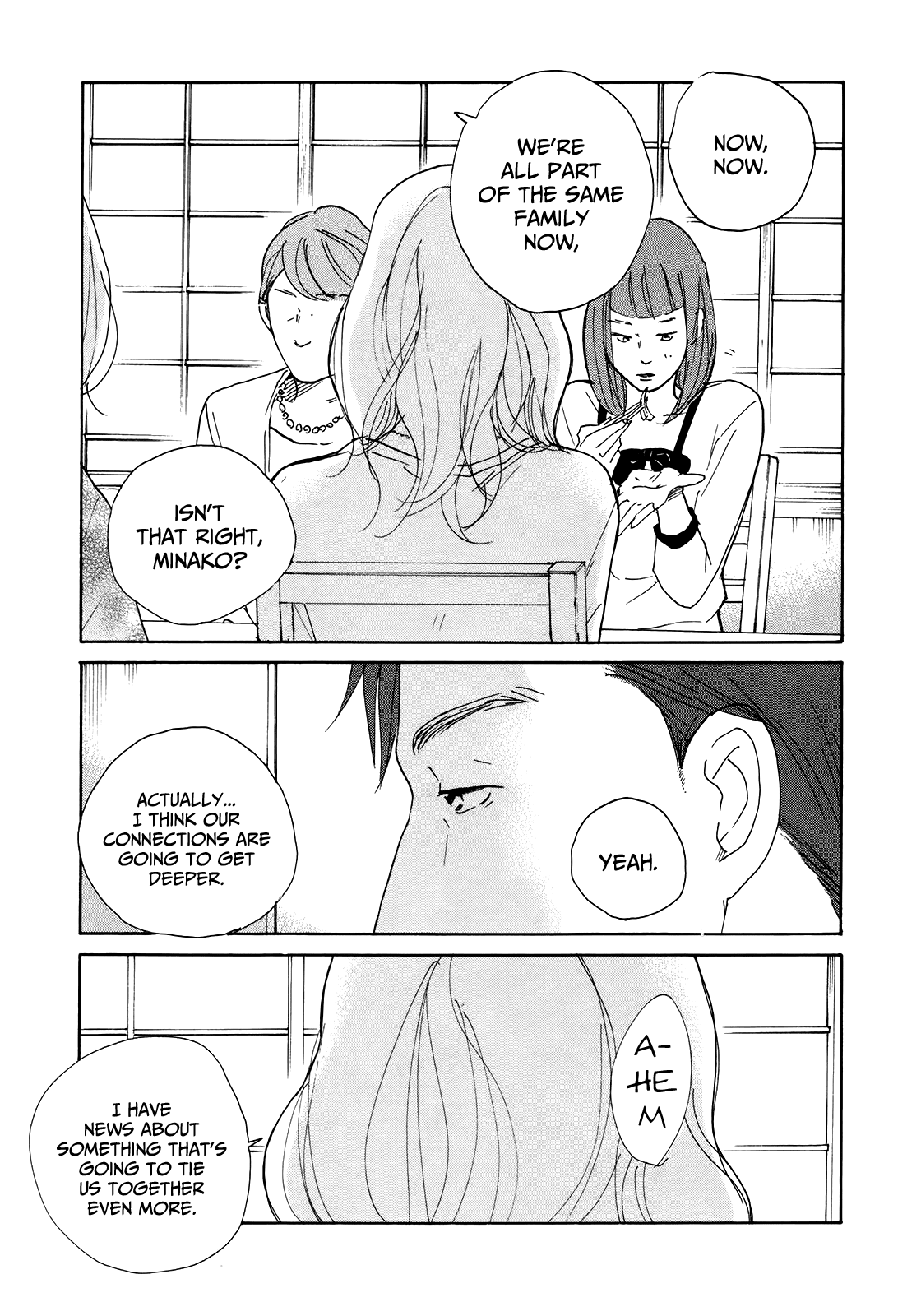 Sensei no Shiroi Uso Chapter 22 page 13 - Chapter 22: Congratulations
