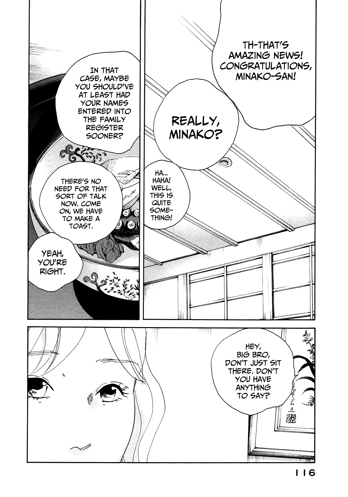 Sensei no Shiroi Uso Chapter 22 page 15 - Chapter 22: Congratulations