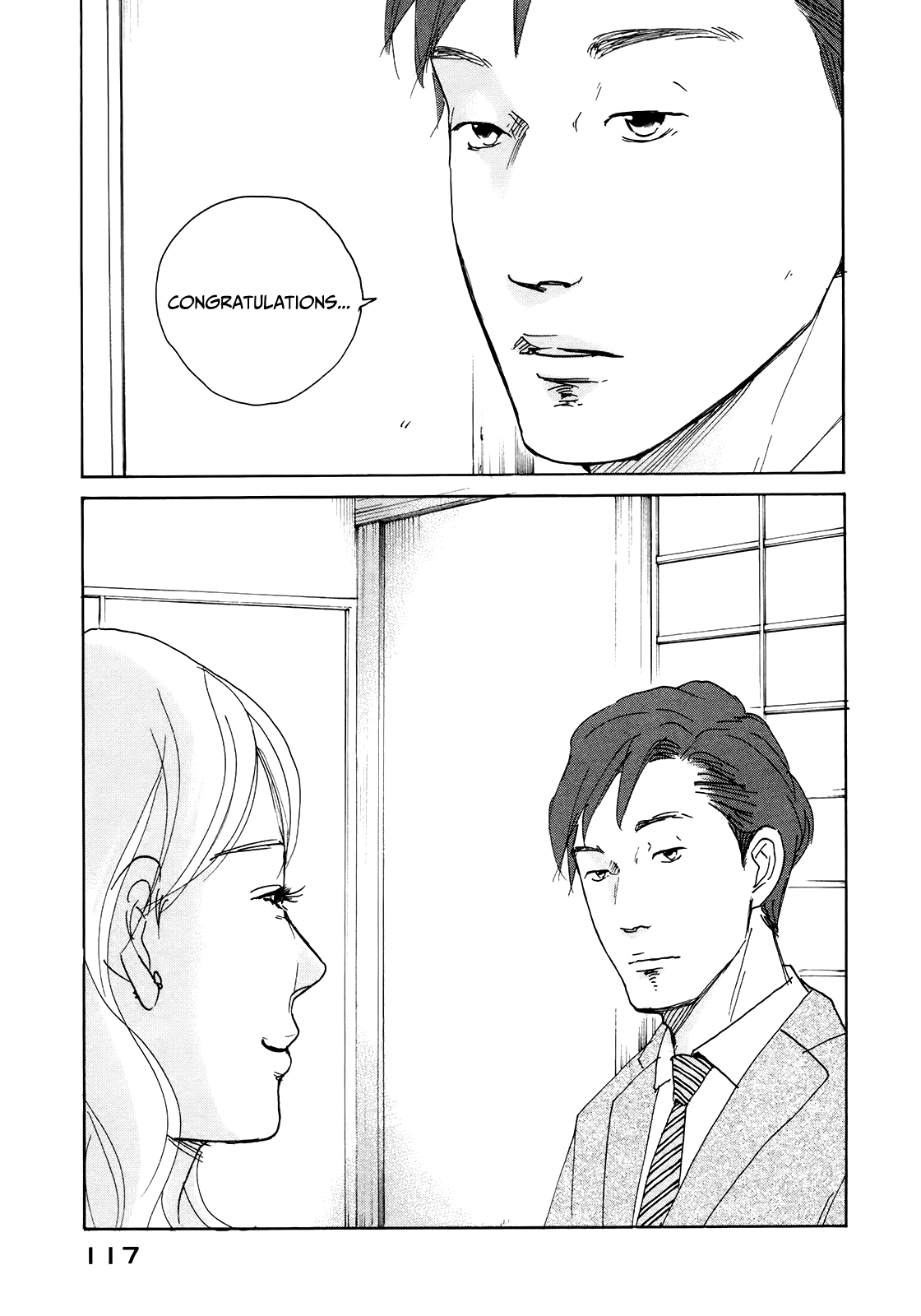 Sensei no Shiroi Uso Chapter 22 page 16 - Chapter 22: Congratulations