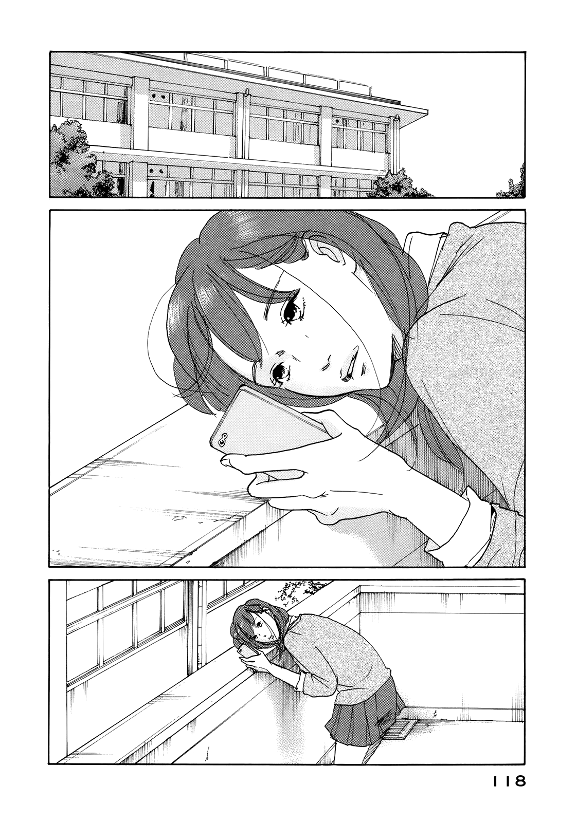 Sensei no Shiroi Uso Chapter 22 page 17 - Chapter 22: Congratulations