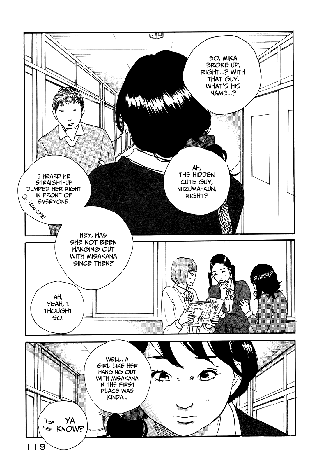Sensei no Shiroi Uso Chapter 22 page 18 - Chapter 22: Congratulations