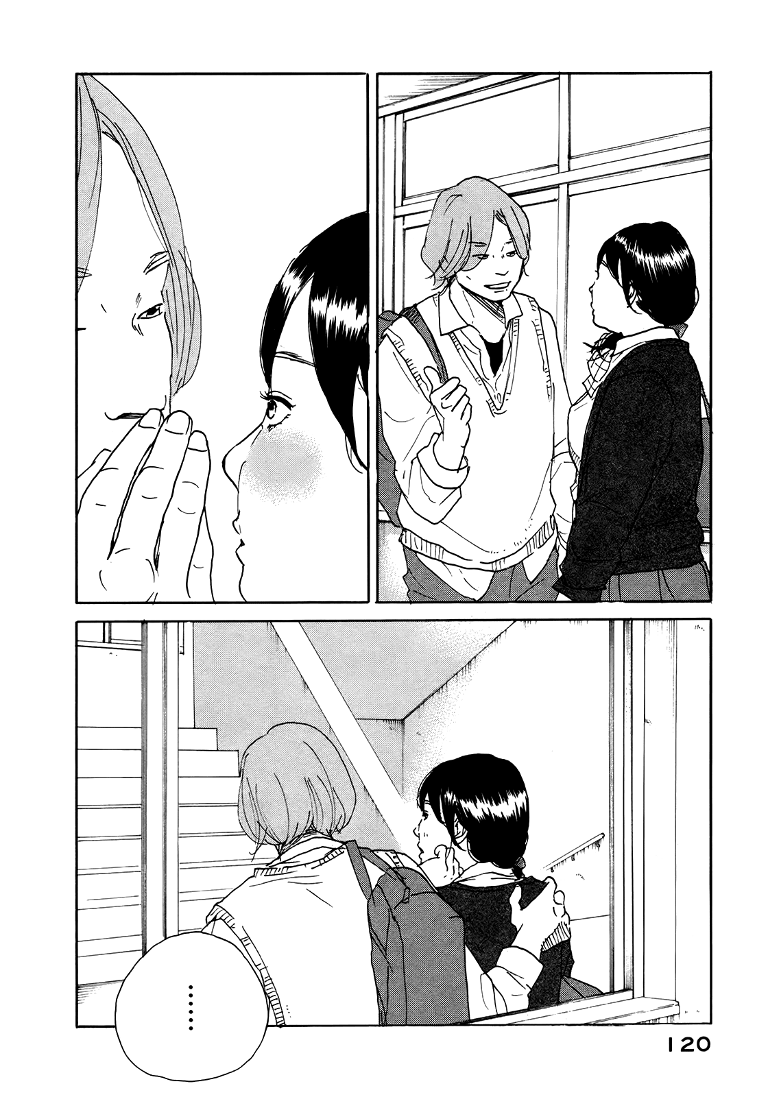 Sensei no Shiroi Uso Chapter 22 page 19 - Chapter 22: Congratulations