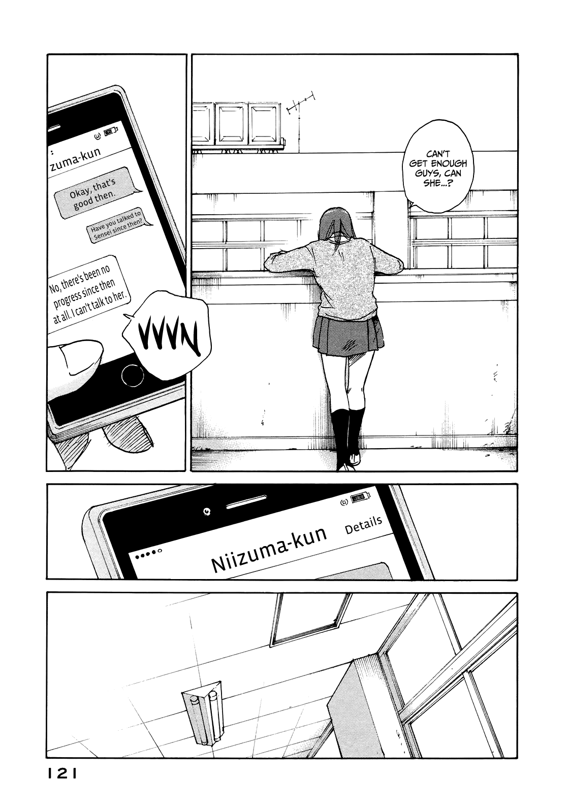 Sensei no Shiroi Uso Chapter 22 page 20 - Chapter 22: Congratulations