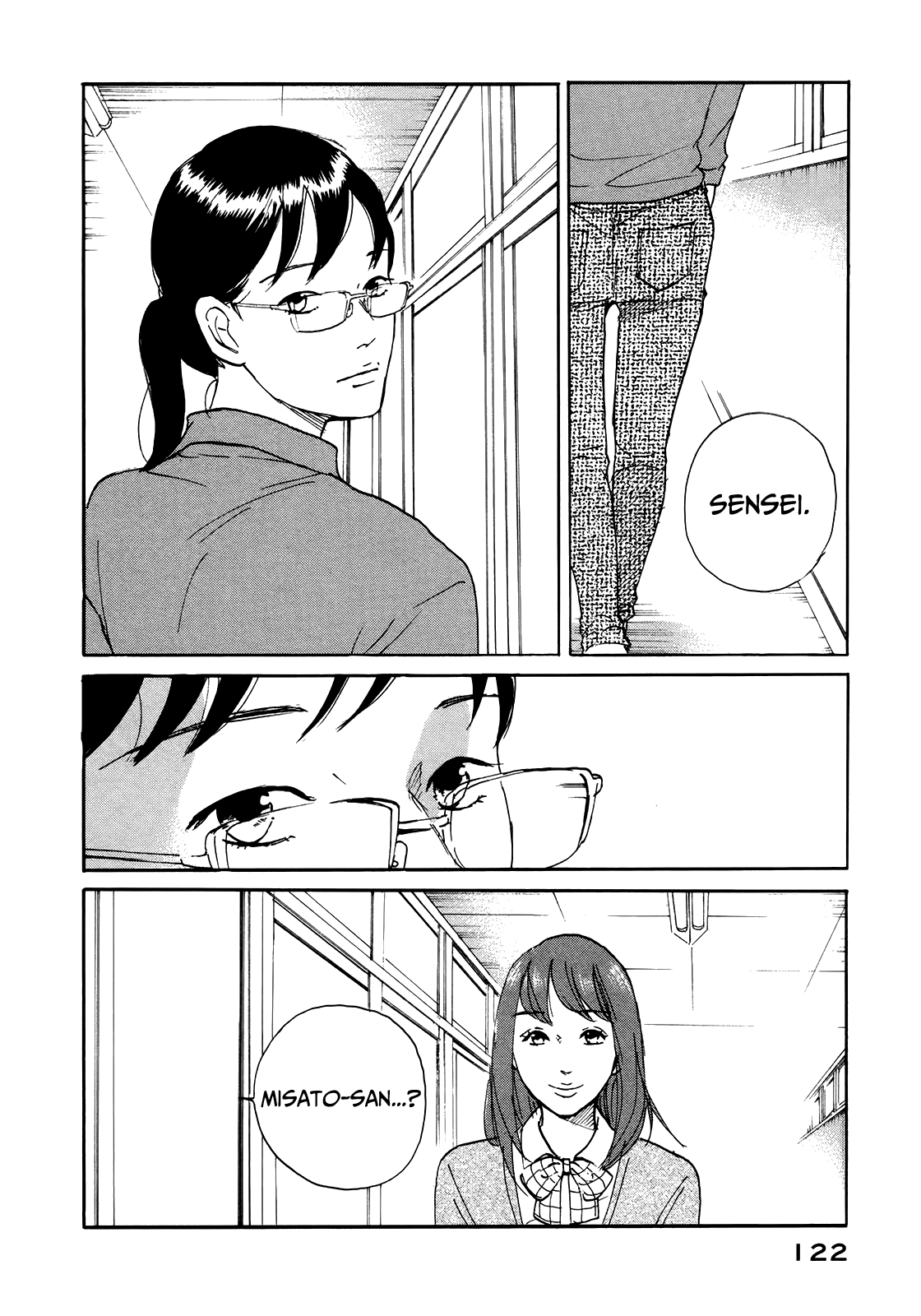 Sensei no Shiroi Uso Chapter 22 page 21 - Chapter 22: Congratulations