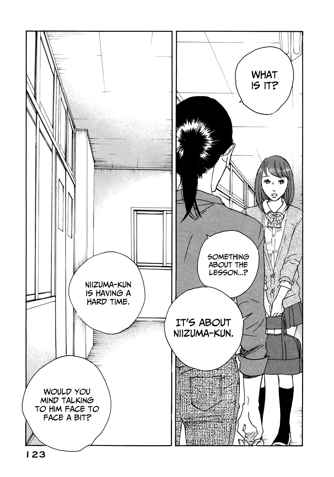 Sensei no Shiroi Uso Chapter 22 page 22 - Chapter 22: Congratulations