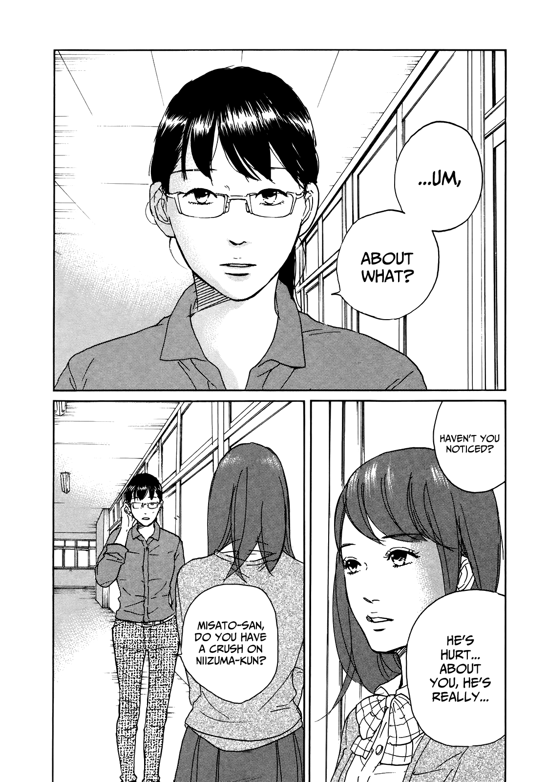 Sensei no Shiroi Uso Chapter 22 page 23 - Chapter 22: Congratulations