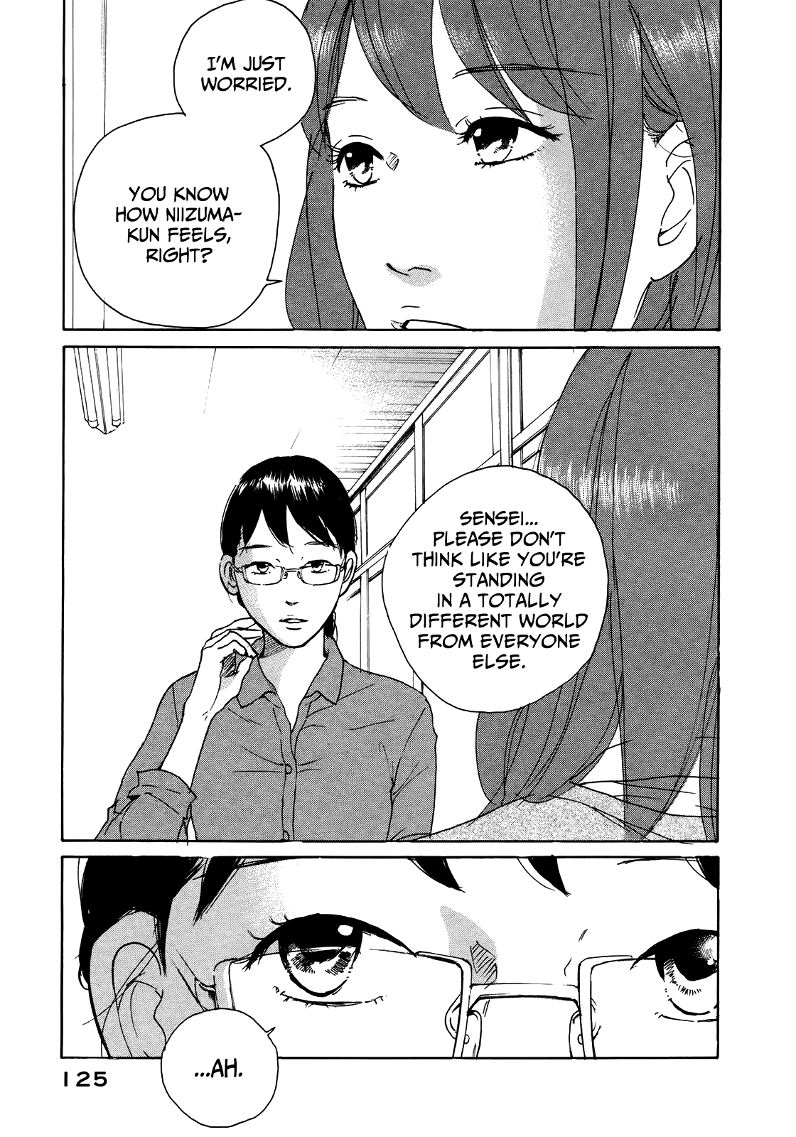 Sensei no Shiroi Uso Chapter 22 page 24 - Chapter 22: Congratulations