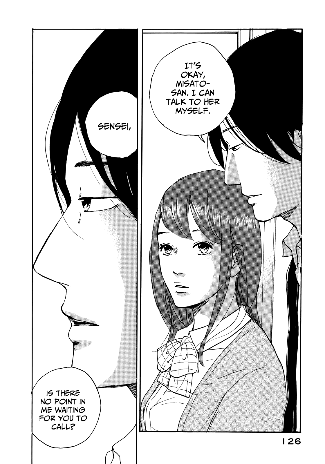 Sensei no Shiroi Uso Chapter 22 page 25 - Chapter 22: Congratulations