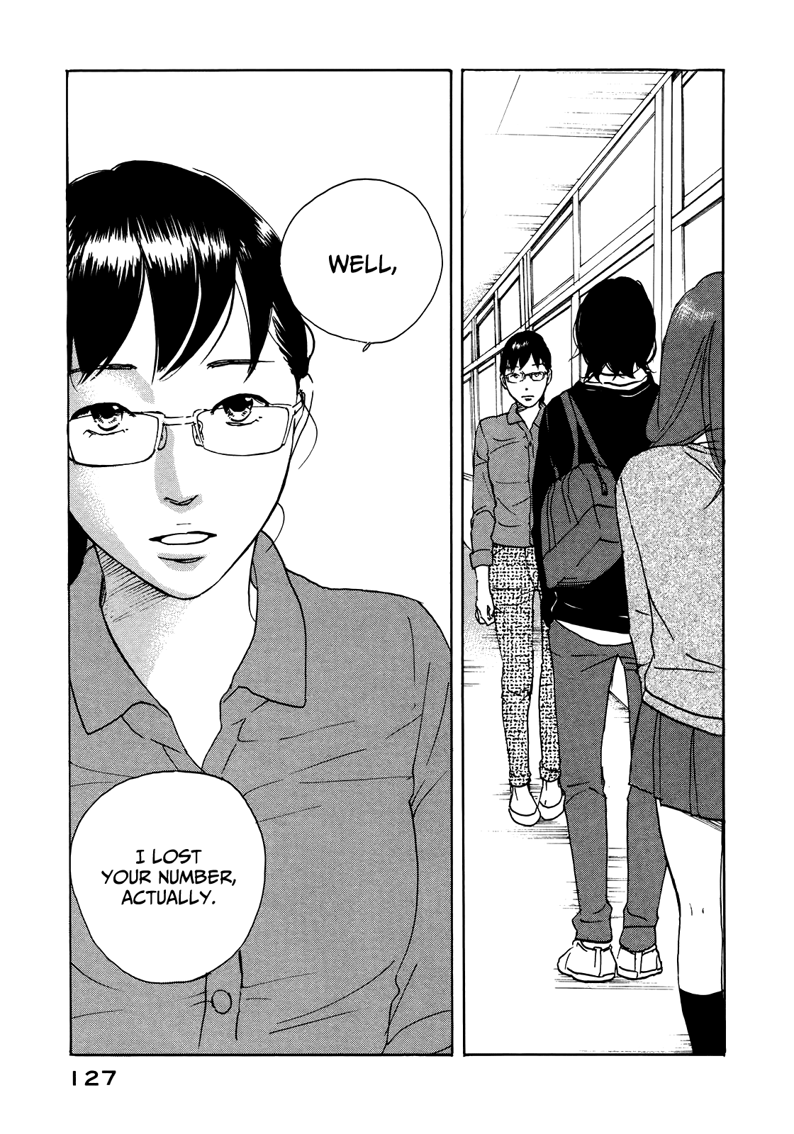 Sensei no Shiroi Uso Chapter 22 page 26 - Chapter 22: Congratulations
