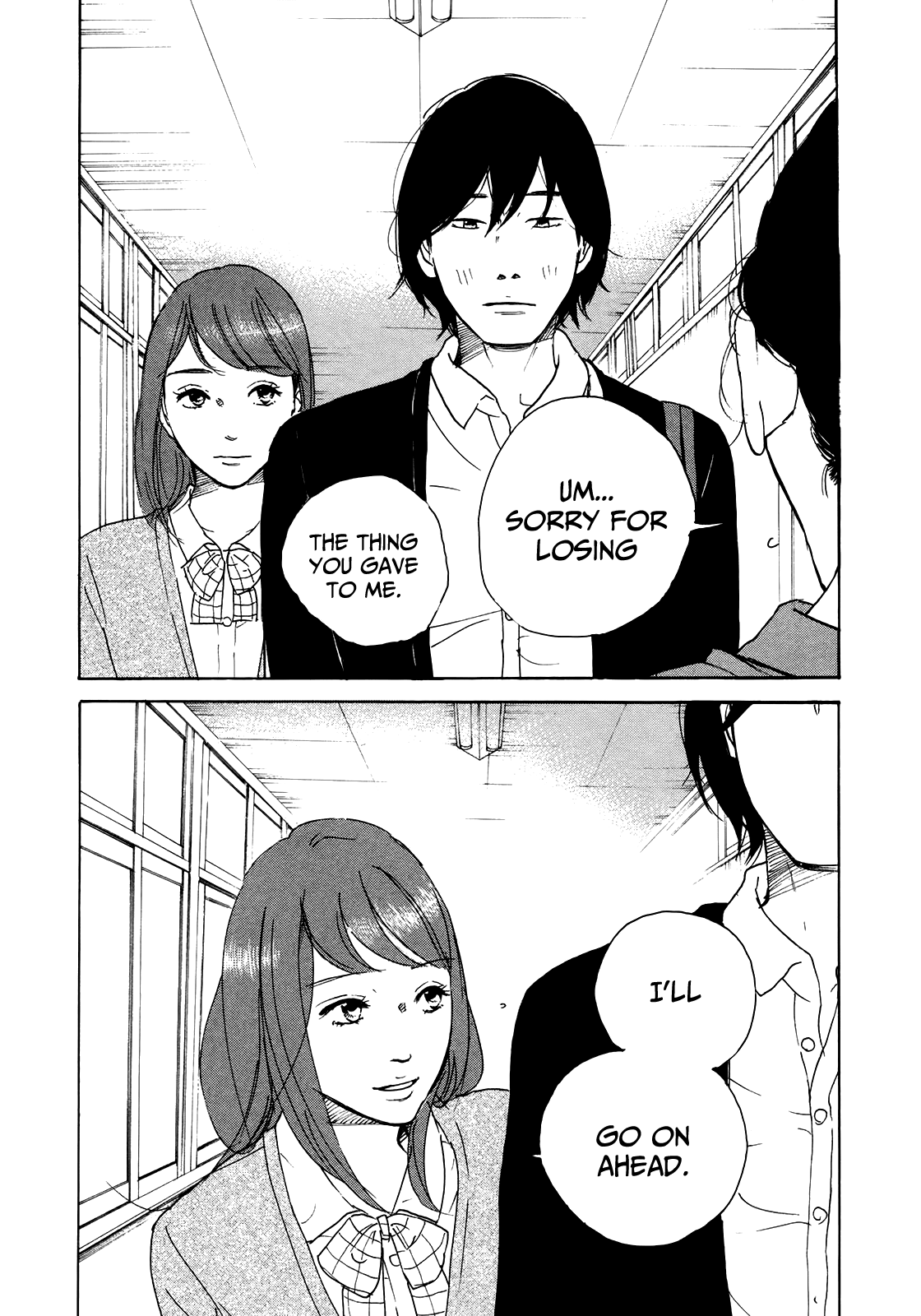 Sensei no Shiroi Uso Chapter 22 page 27 - Chapter 22: Congratulations