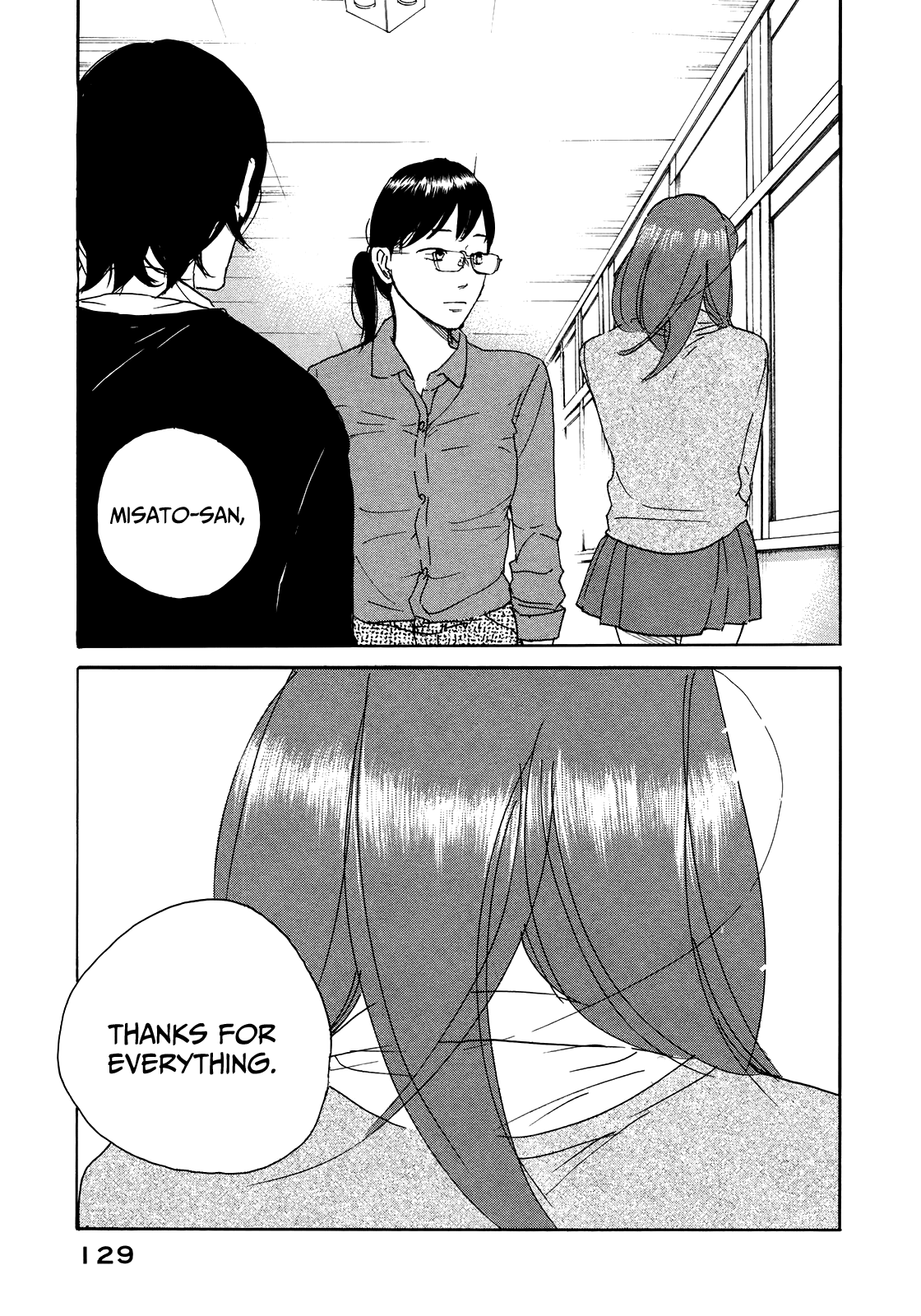 Sensei no Shiroi Uso Chapter 22 page 28 - Chapter 22: Congratulations
