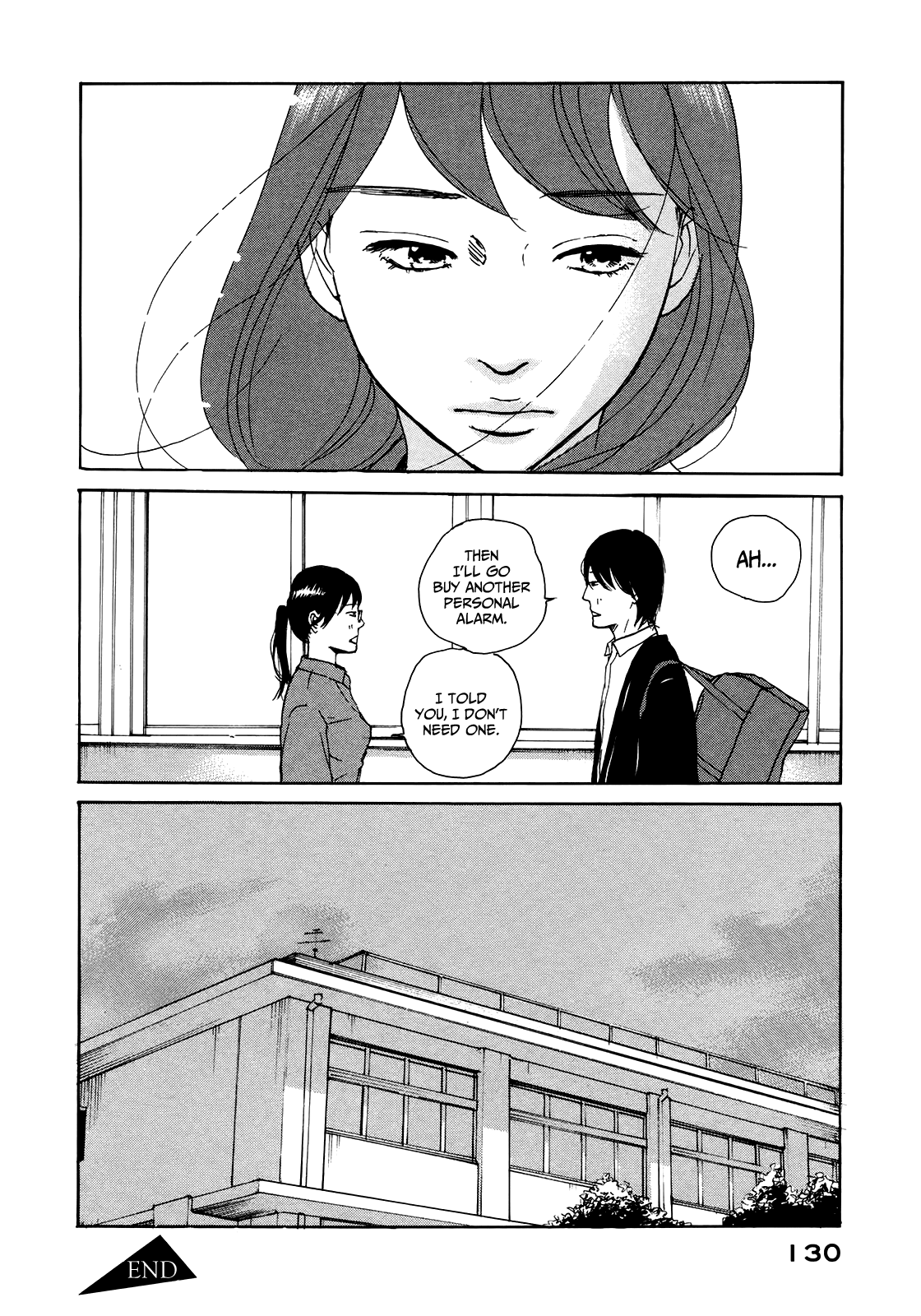 Sensei no Shiroi Uso Chapter 22 page 29 - Chapter 22: Congratulations
