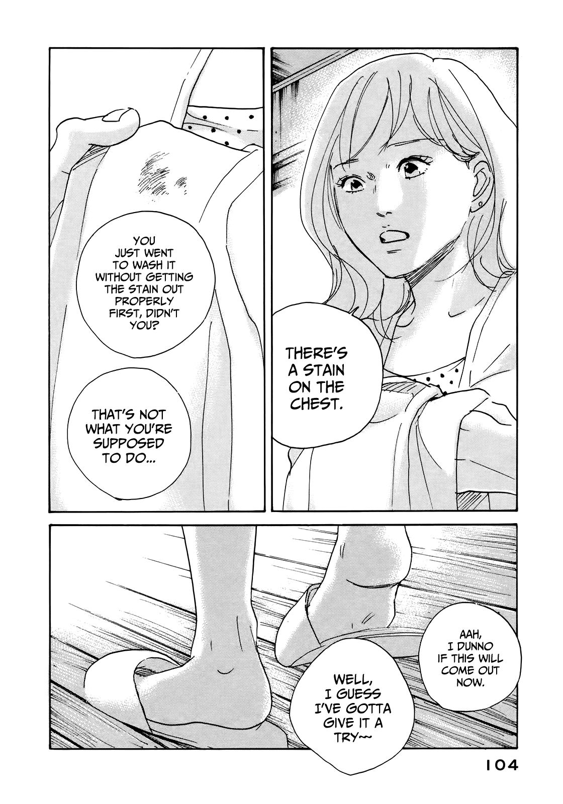 Sensei no Shiroi Uso Chapter 22 page 4 - Chapter 22: Congratulations