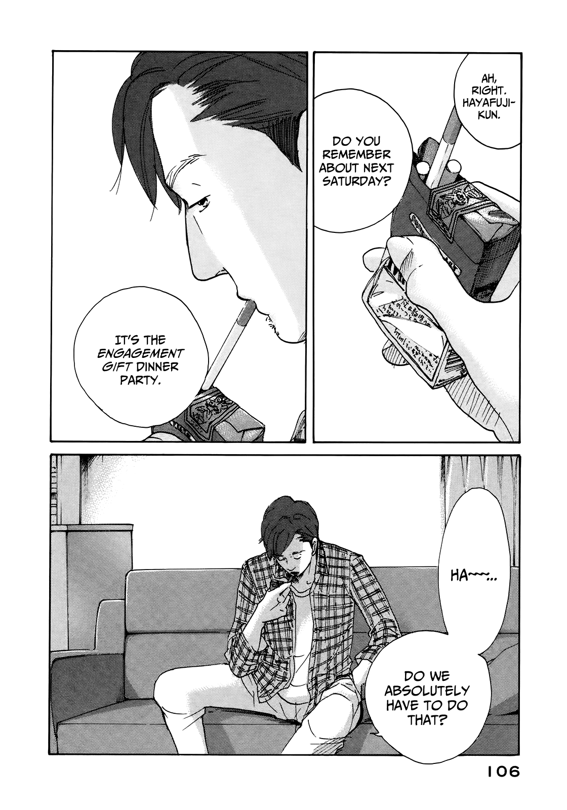 Sensei no Shiroi Uso Chapter 22 page 6 - Chapter 22: Congratulations