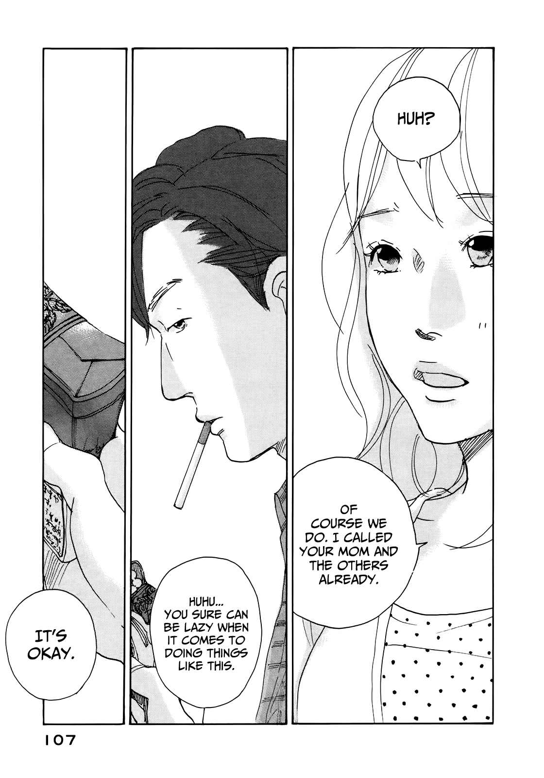 Sensei no Shiroi Uso Chapter 22 page 7 - Chapter 22: Congratulations