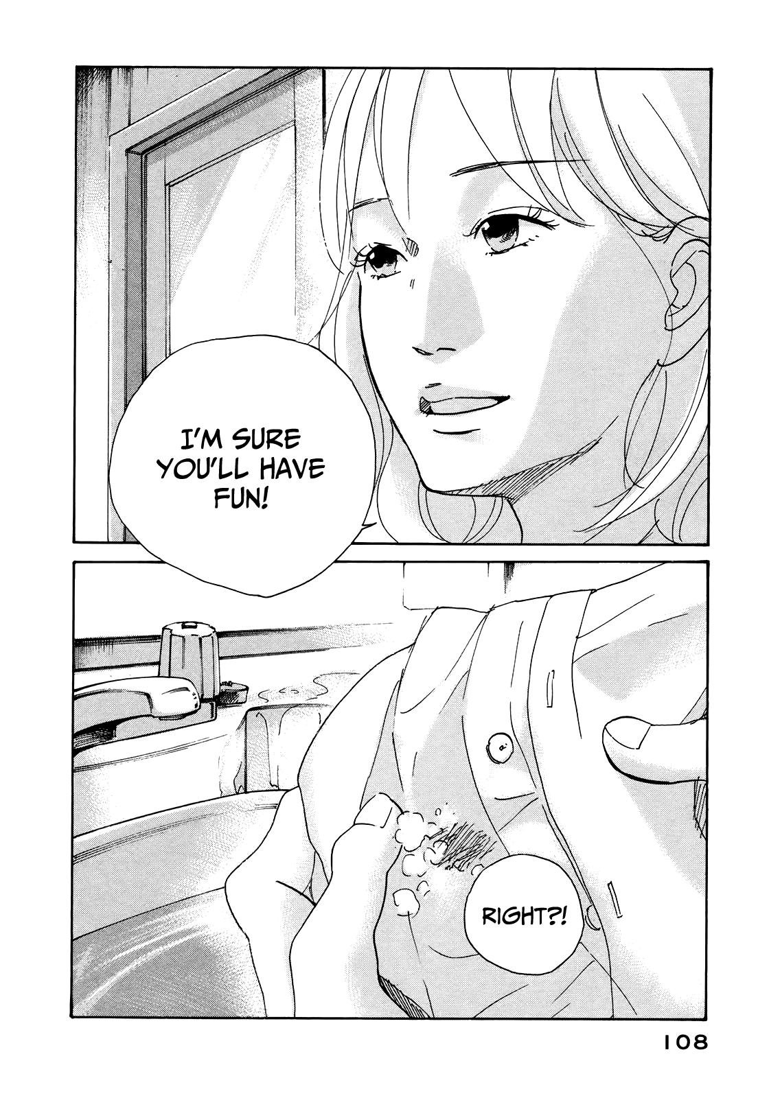 Sensei no Shiroi Uso Chapter 22 page 8 - Chapter 22: Congratulations