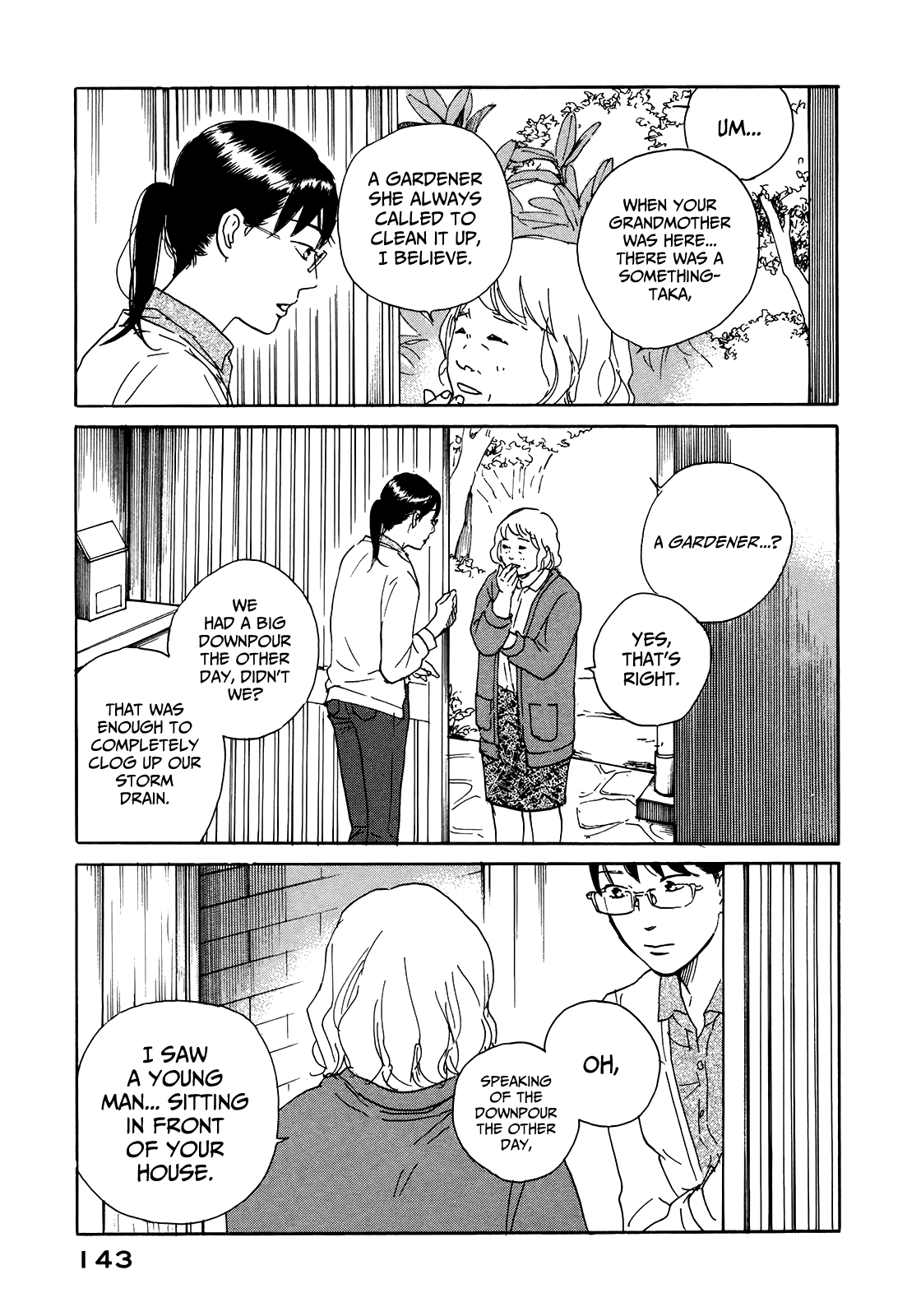 Sensei no Shiroi Uso Chapter 23 page 11 - Chapter 23: I Have a Baby in my Belly
