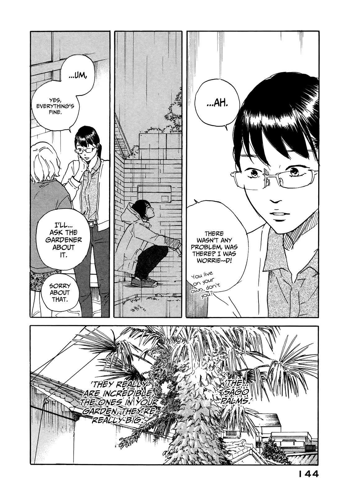 Sensei no Shiroi Uso Chapter 23 page 12 - Chapter 23: I Have a Baby in my Belly