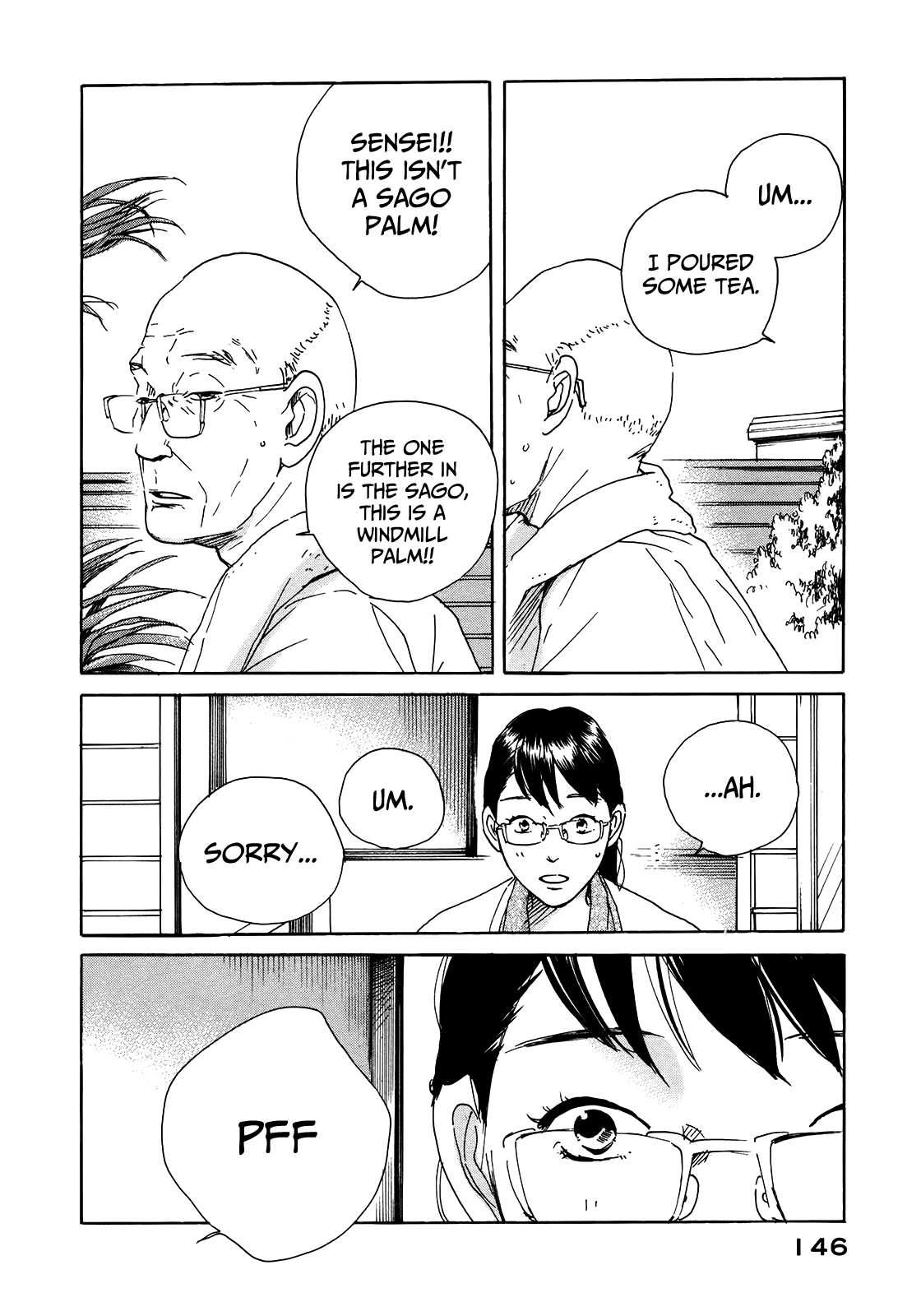 Sensei no Shiroi Uso Chapter 23 page 14 - Chapter 23: I Have a Baby in my Belly