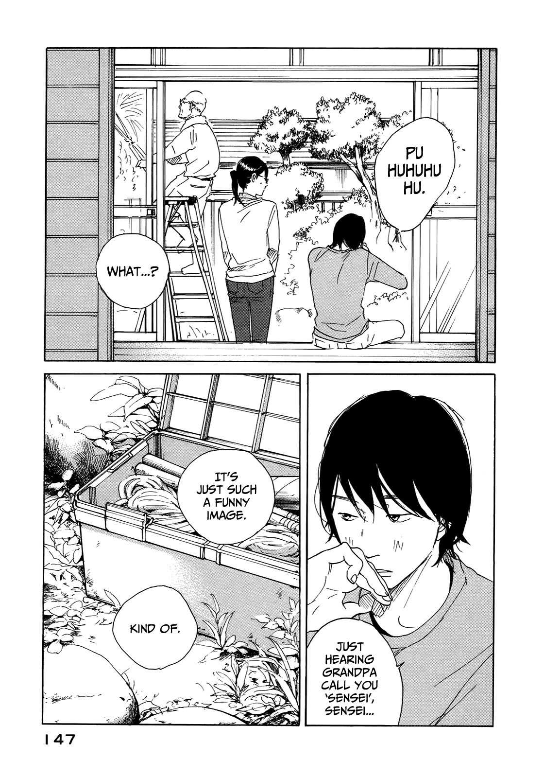 Sensei no Shiroi Uso Chapter 23 page 15 - Chapter 23: I Have a Baby in my Belly