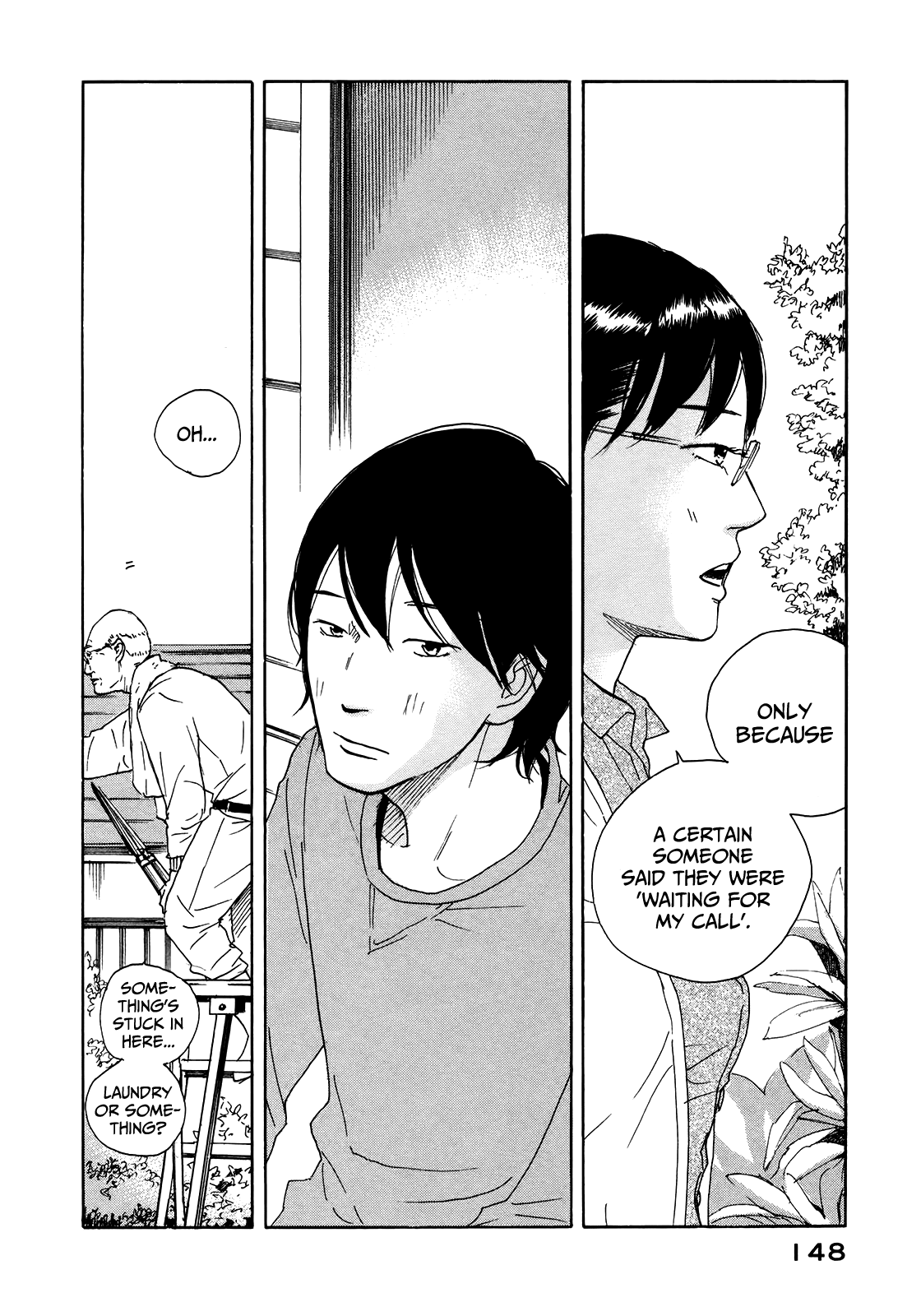 Sensei no Shiroi Uso Chapter 23 page 16 - Chapter 23: I Have a Baby in my Belly