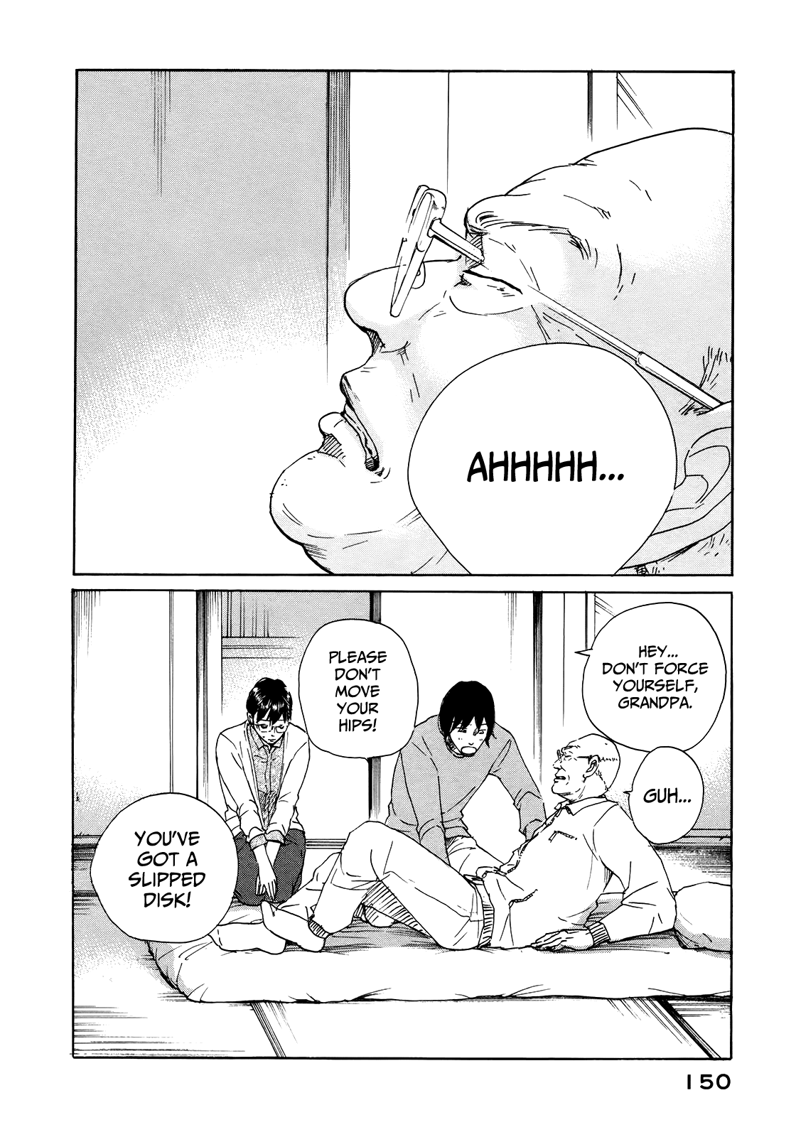 Sensei no Shiroi Uso Chapter 23 page 18 - Chapter 23: I Have a Baby in my Belly