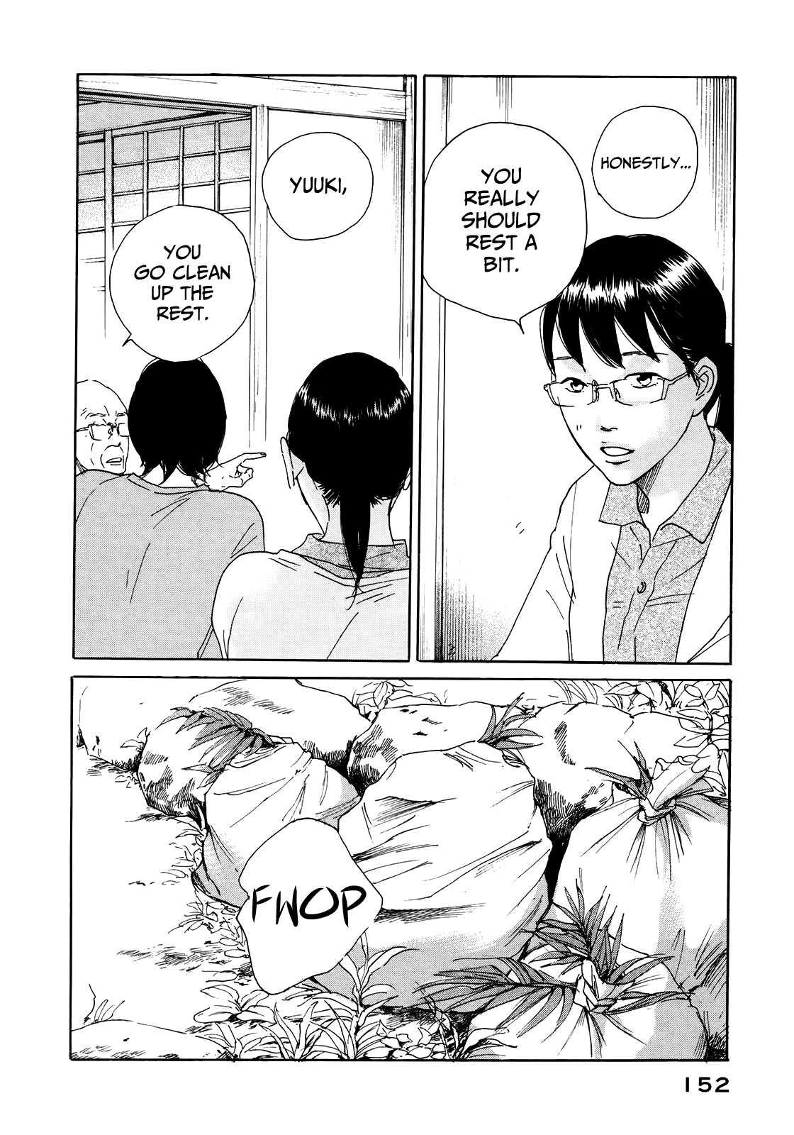 Sensei no Shiroi Uso Chapter 23 page 20 - Chapter 23: I Have a Baby in my Belly