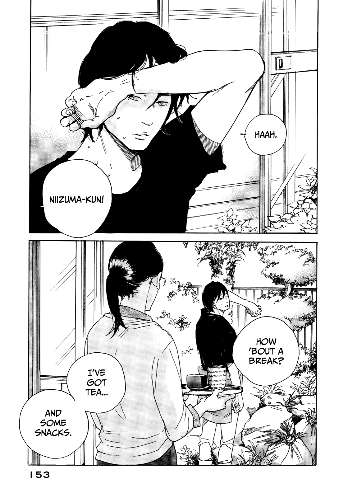 Sensei no Shiroi Uso Chapter 23 page 21 - Chapter 23: I Have a Baby in my Belly