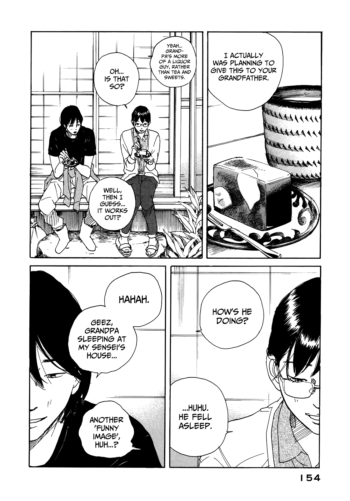 Sensei no Shiroi Uso Chapter 23 page 22 - Chapter 23: I Have a Baby in my Belly