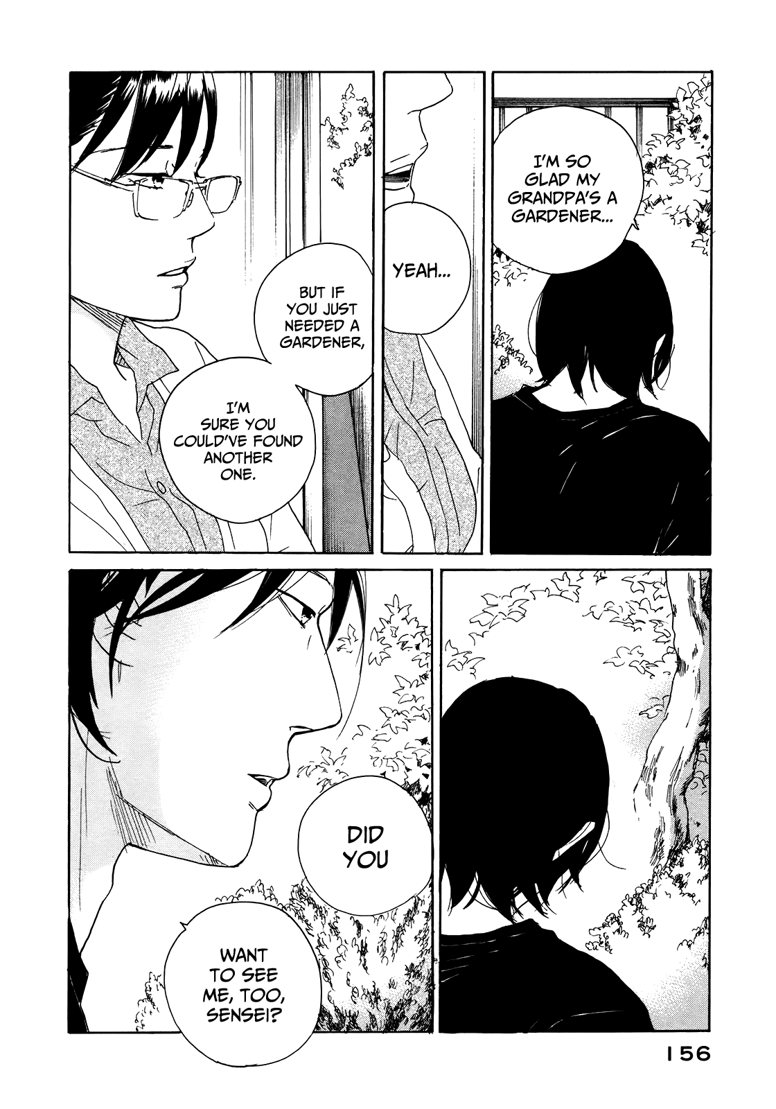 Sensei no Shiroi Uso Chapter 23 page 24 - Chapter 23: I Have a Baby in my Belly